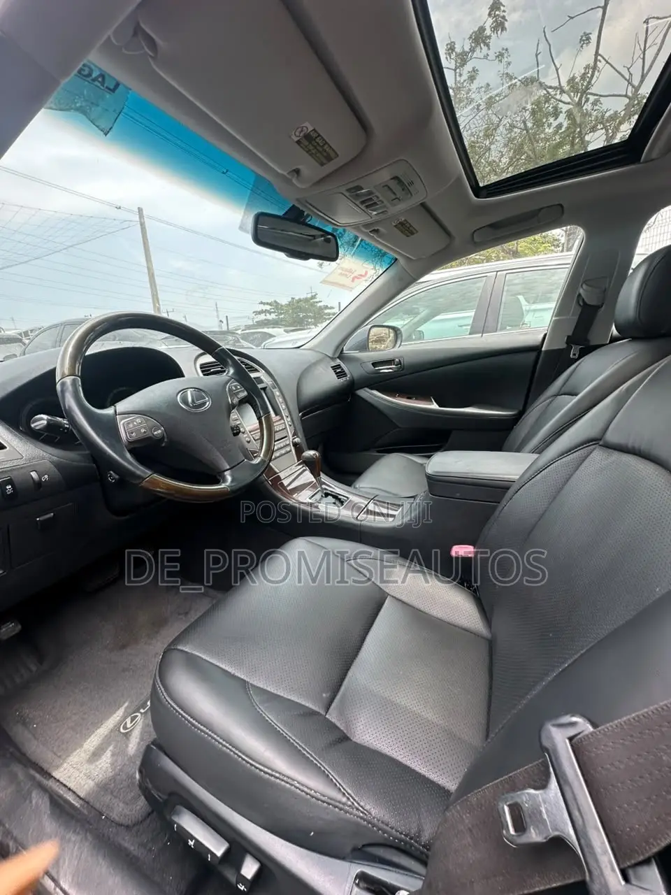 Lexus ES 350 2010 Gray