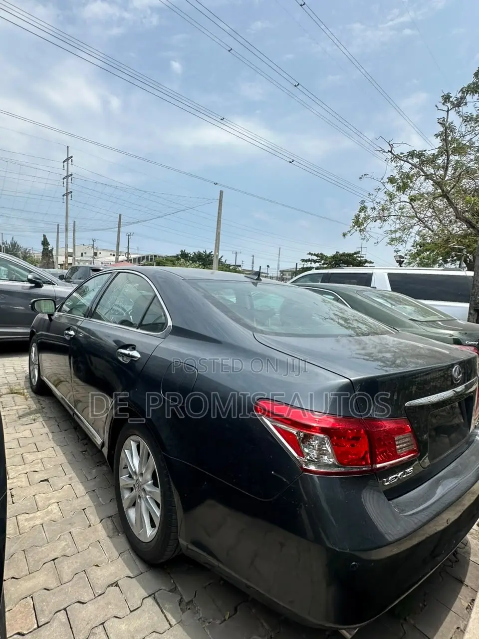 Lexus ES 350 2010 Gray