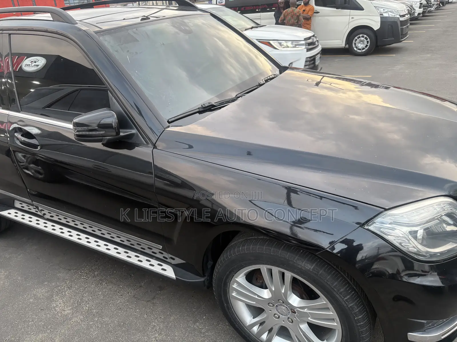 Mercedes-Benz GLK-Class 2014 Black