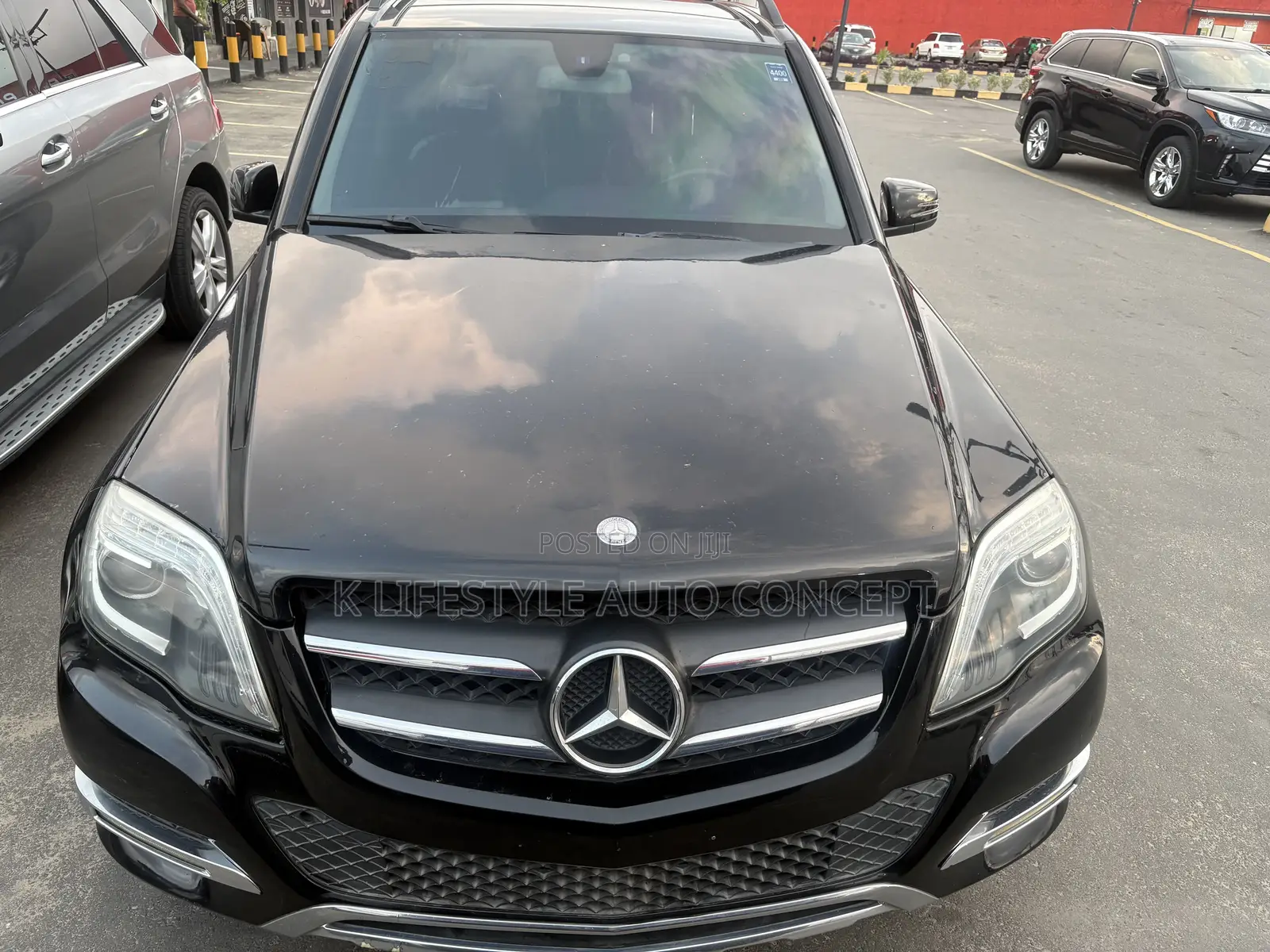 Mercedes-Benz GLK-Class 2014 Black