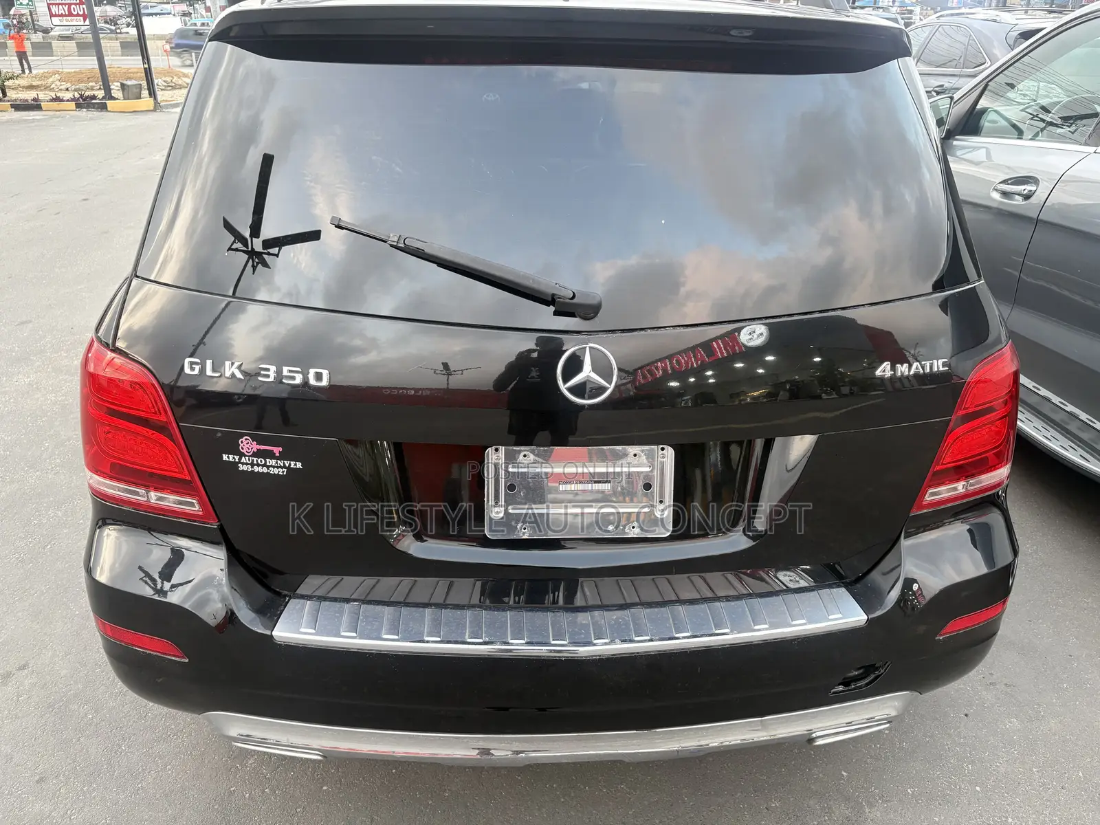 Mercedes-Benz GLK-Class 2014 Black