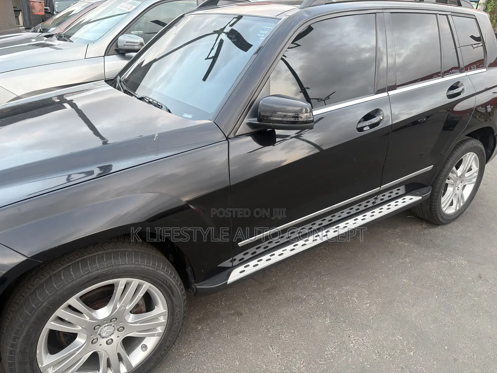 Mercedes-Benz GLK-Class 2014 Black