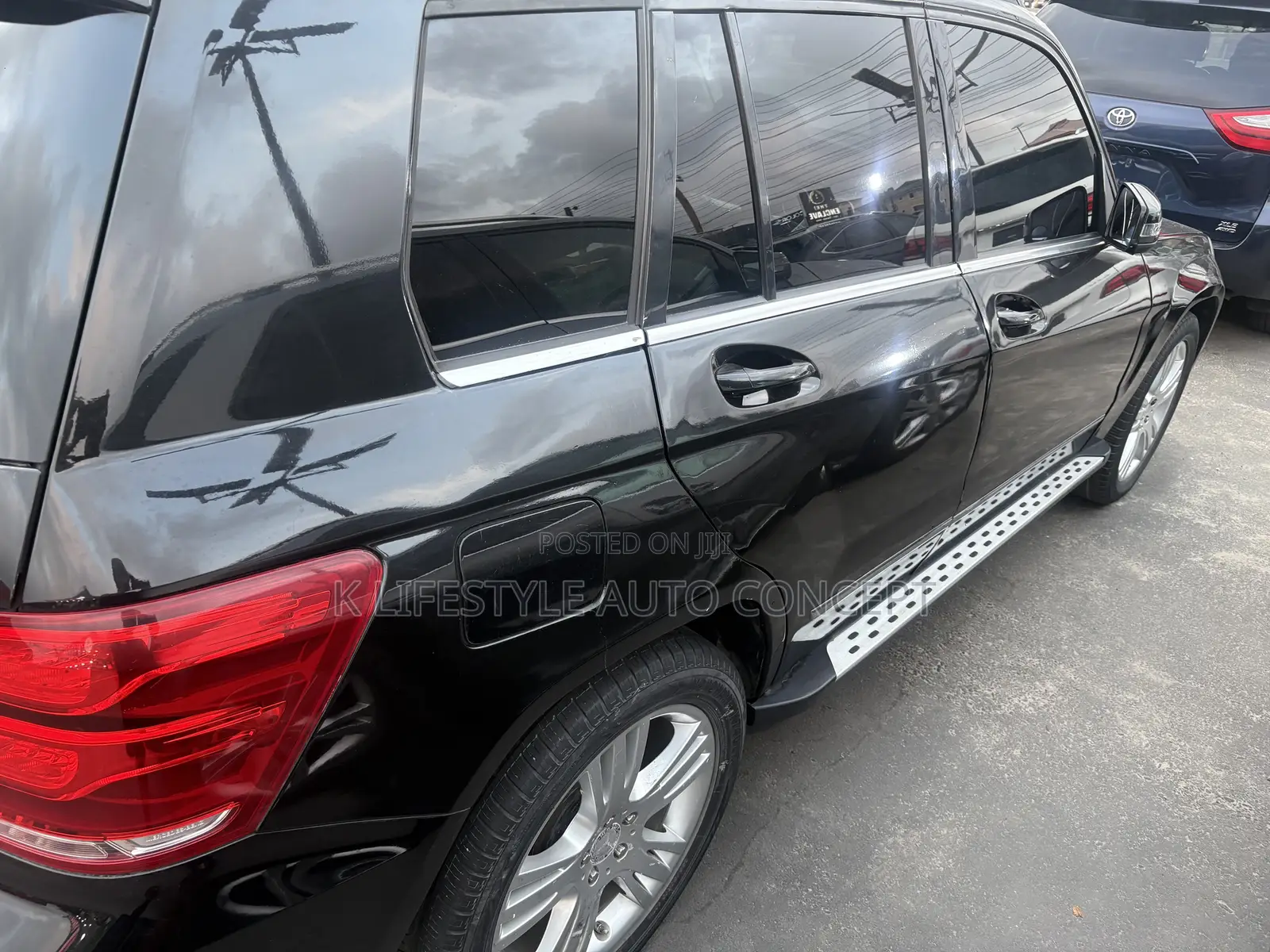 Mercedes-Benz GLK-Class 2014 Black