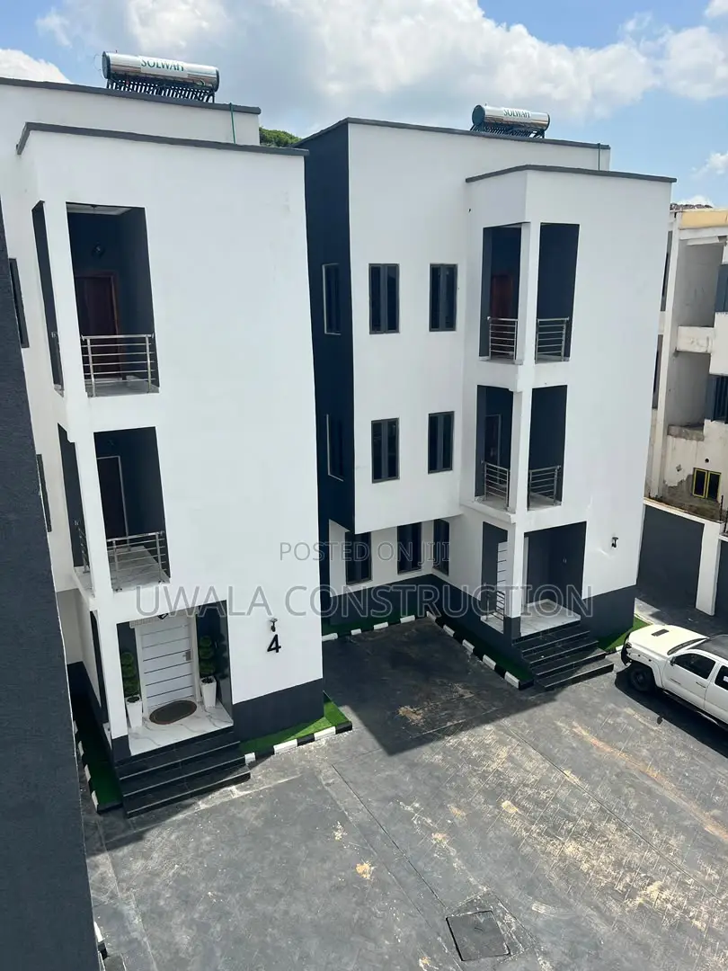 4bdrm Duplex in Guzape District for rent