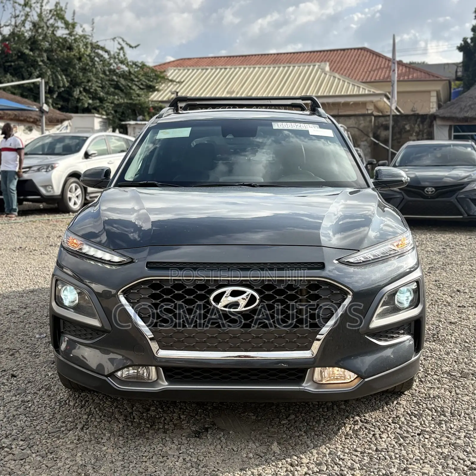 Hyundai Kona 2020 Gray