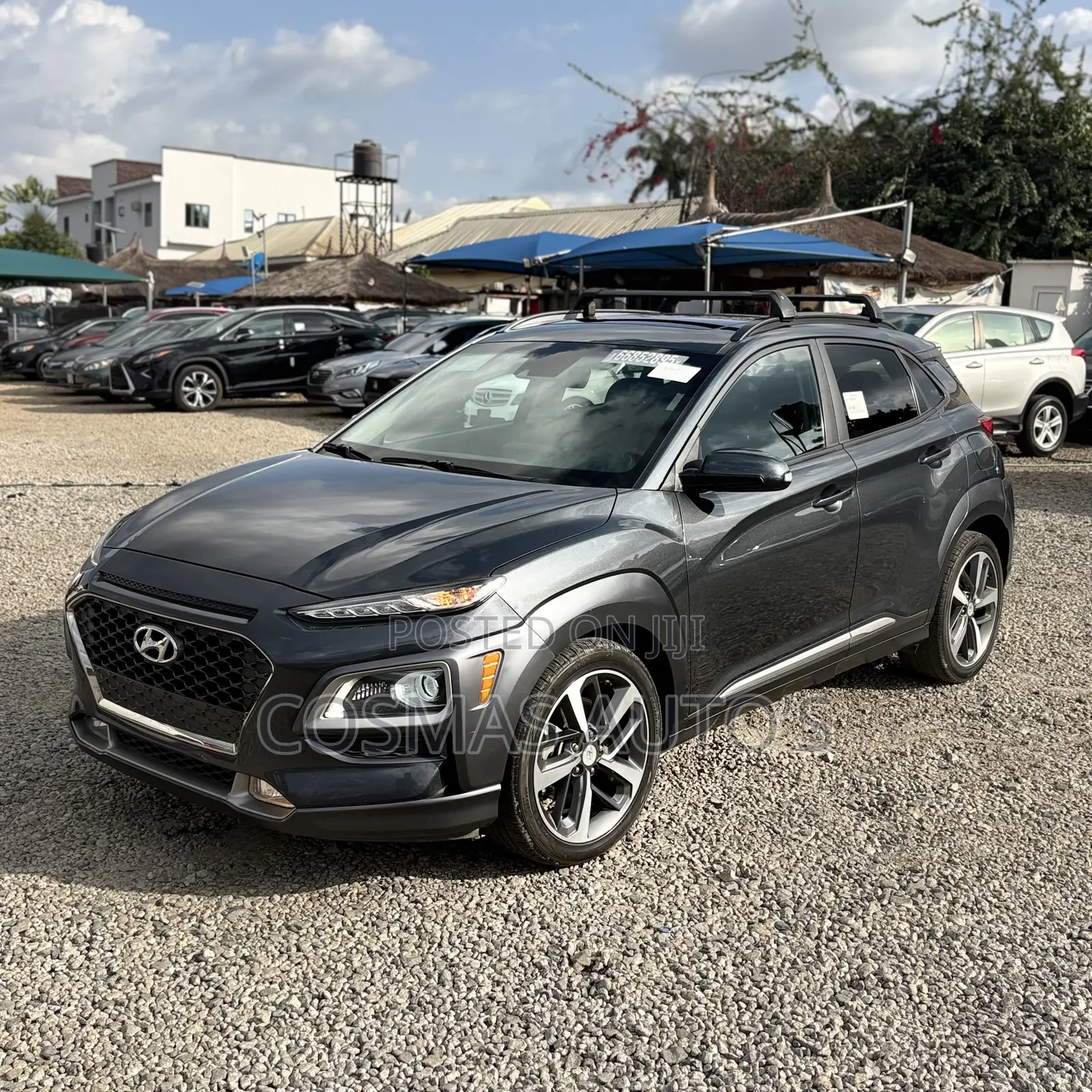 Hyundai Kona 2020 Gray
