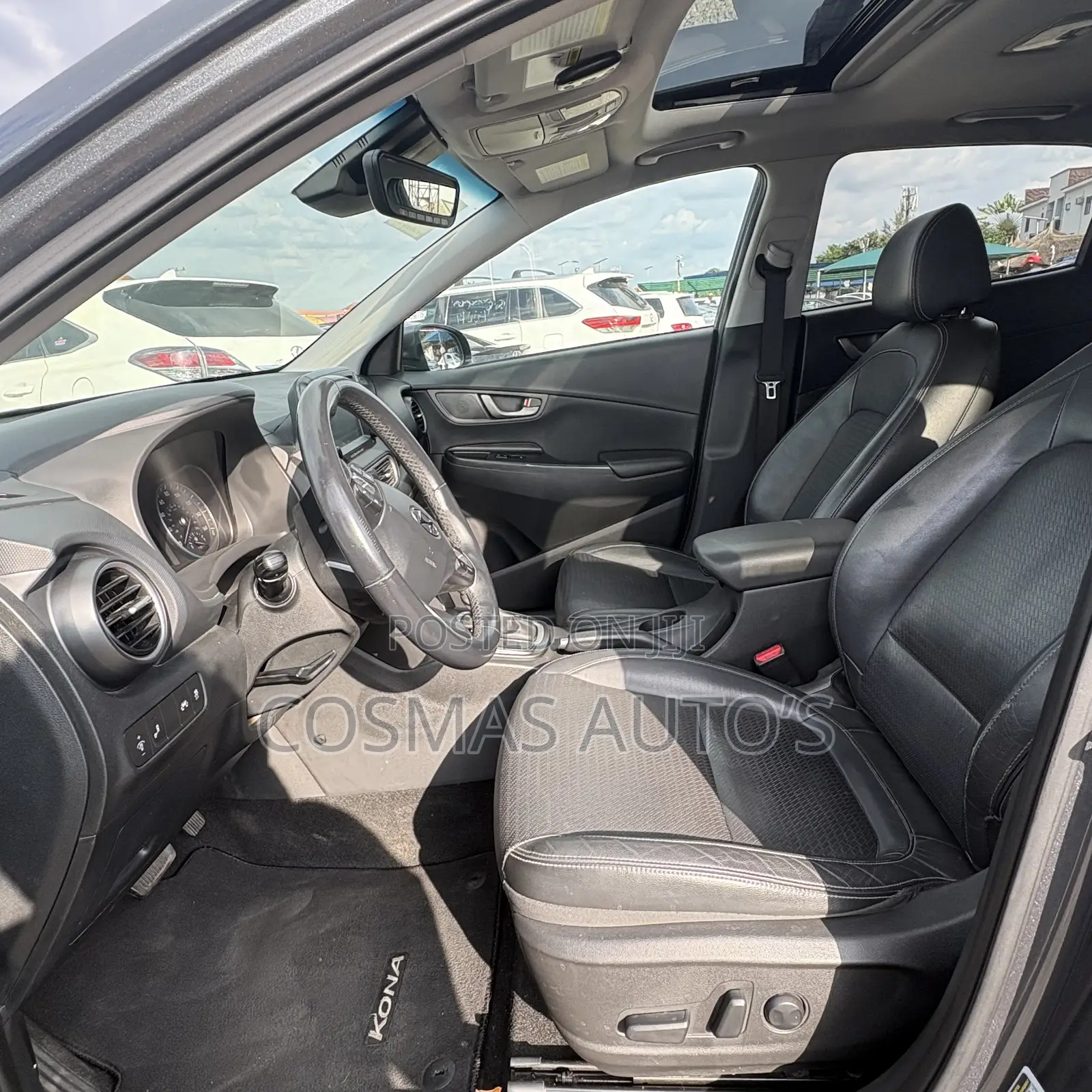 Hyundai Kona 2020 Gray