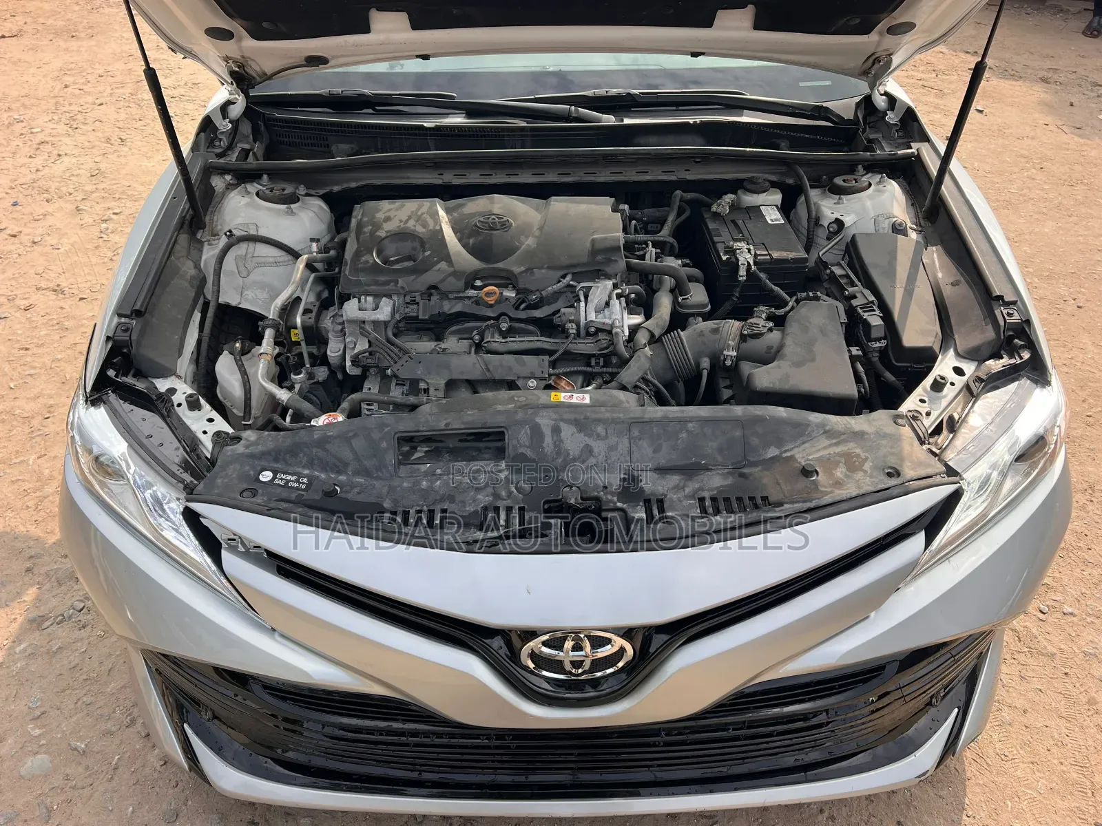 Toyota Camry 2020 White