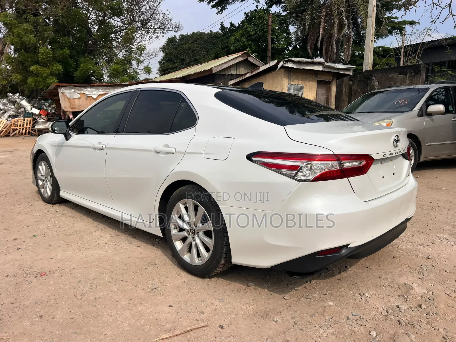 Toyota Camry 2020 White