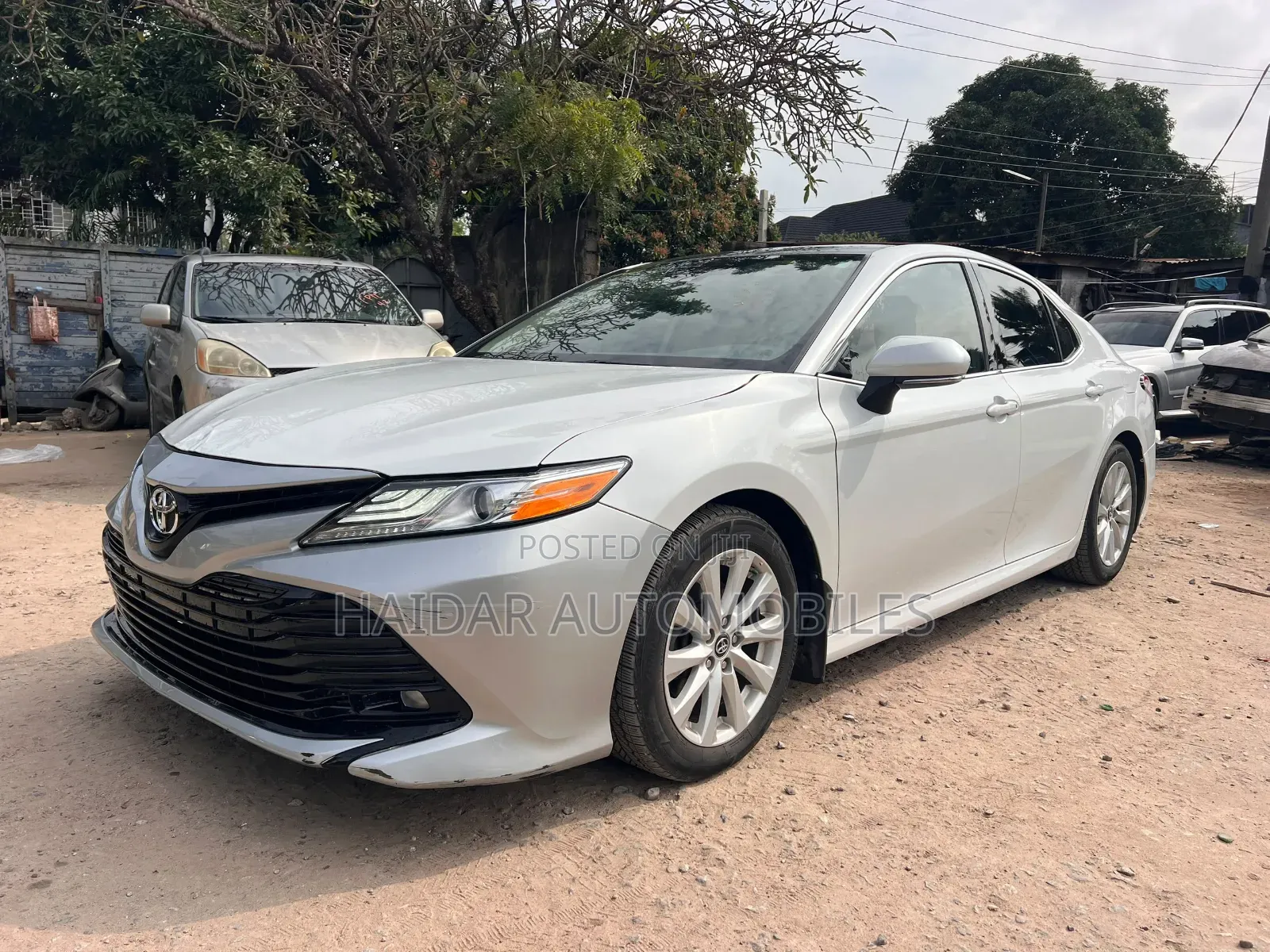 Toyota Camry 2020 White