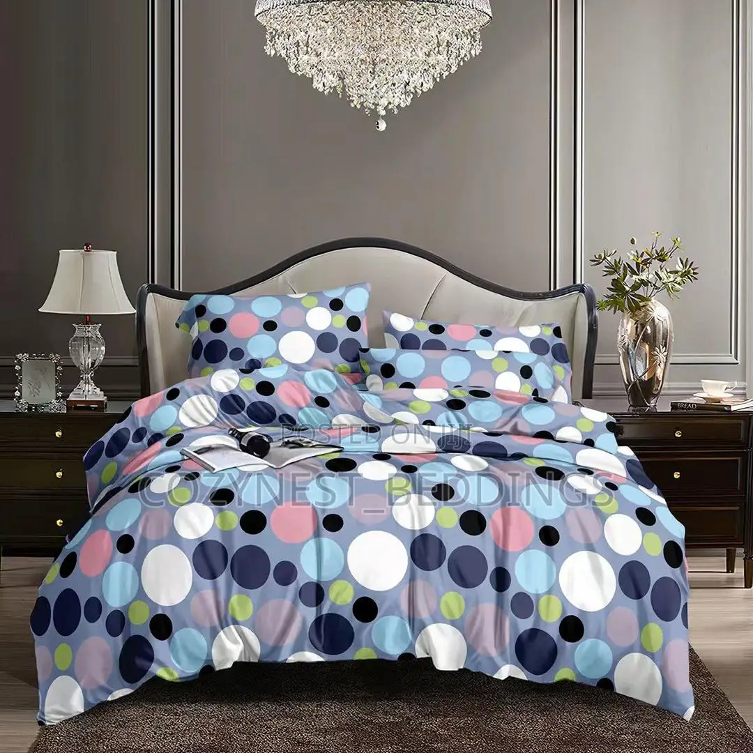 Cotton Bedsheets Duvet Cover | Luxury Bedspread Set (6x6)