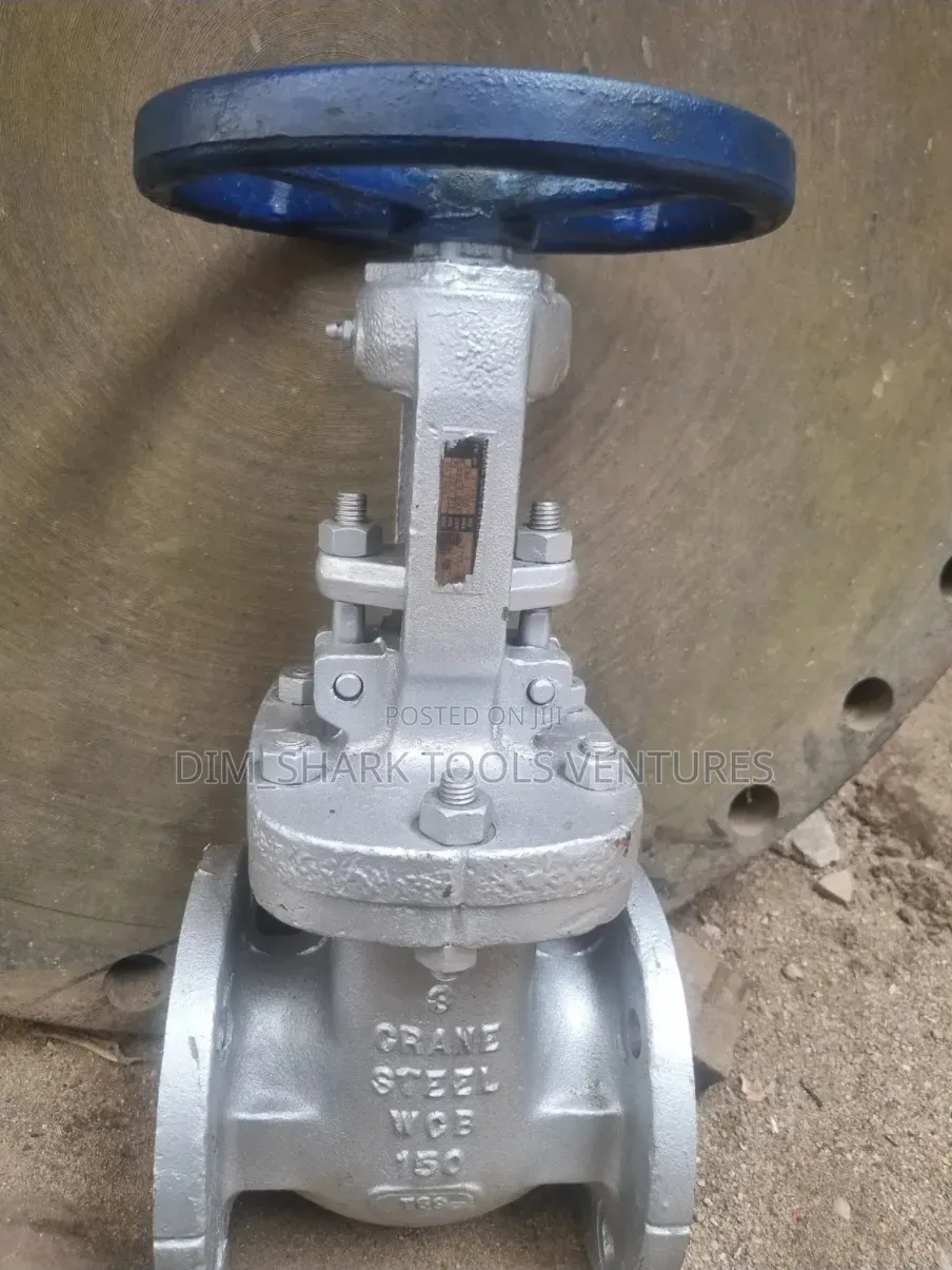 3"Inch X 150 WCB Gate Valve Crane Steel