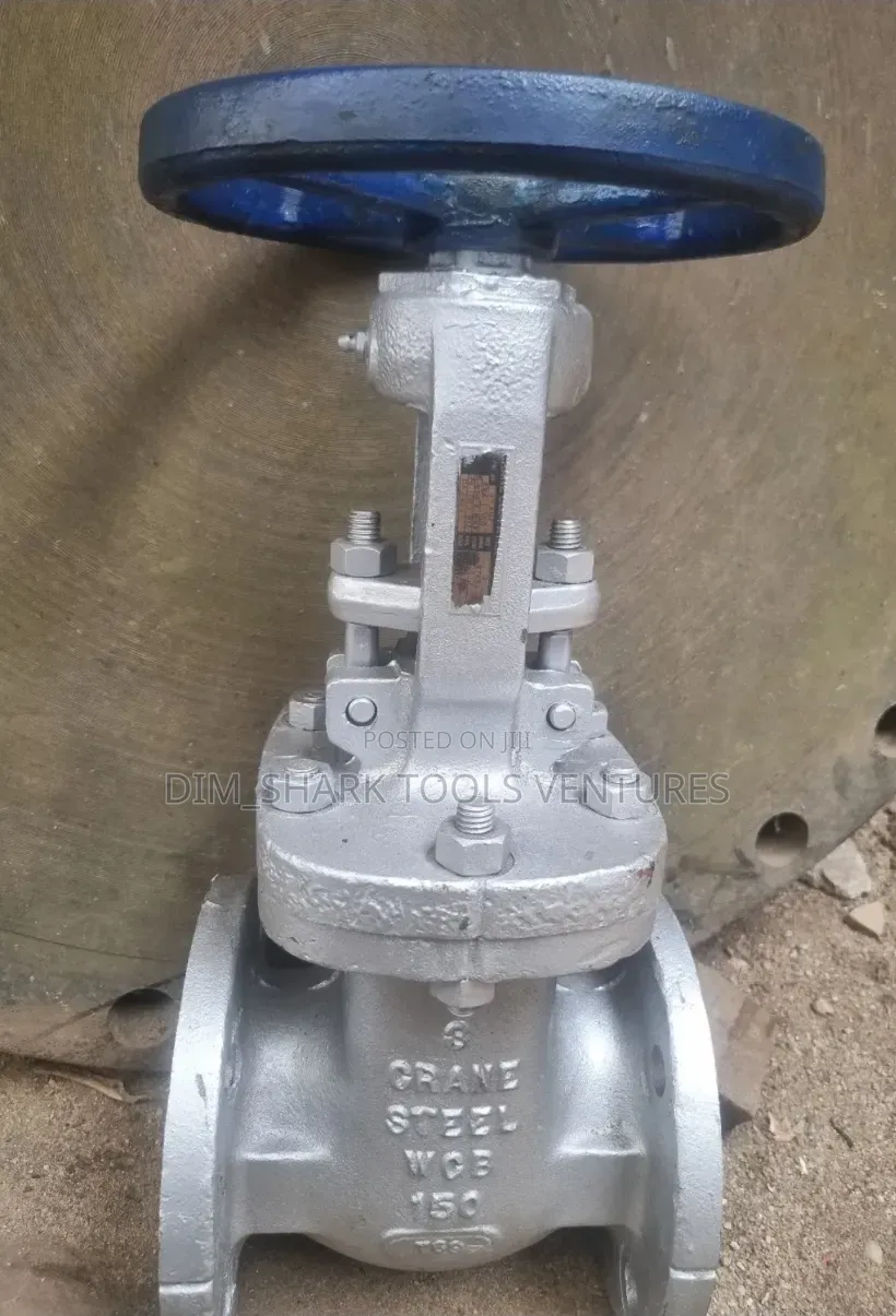 3"Inch X 150 WCB Gate Valve Crane Steel