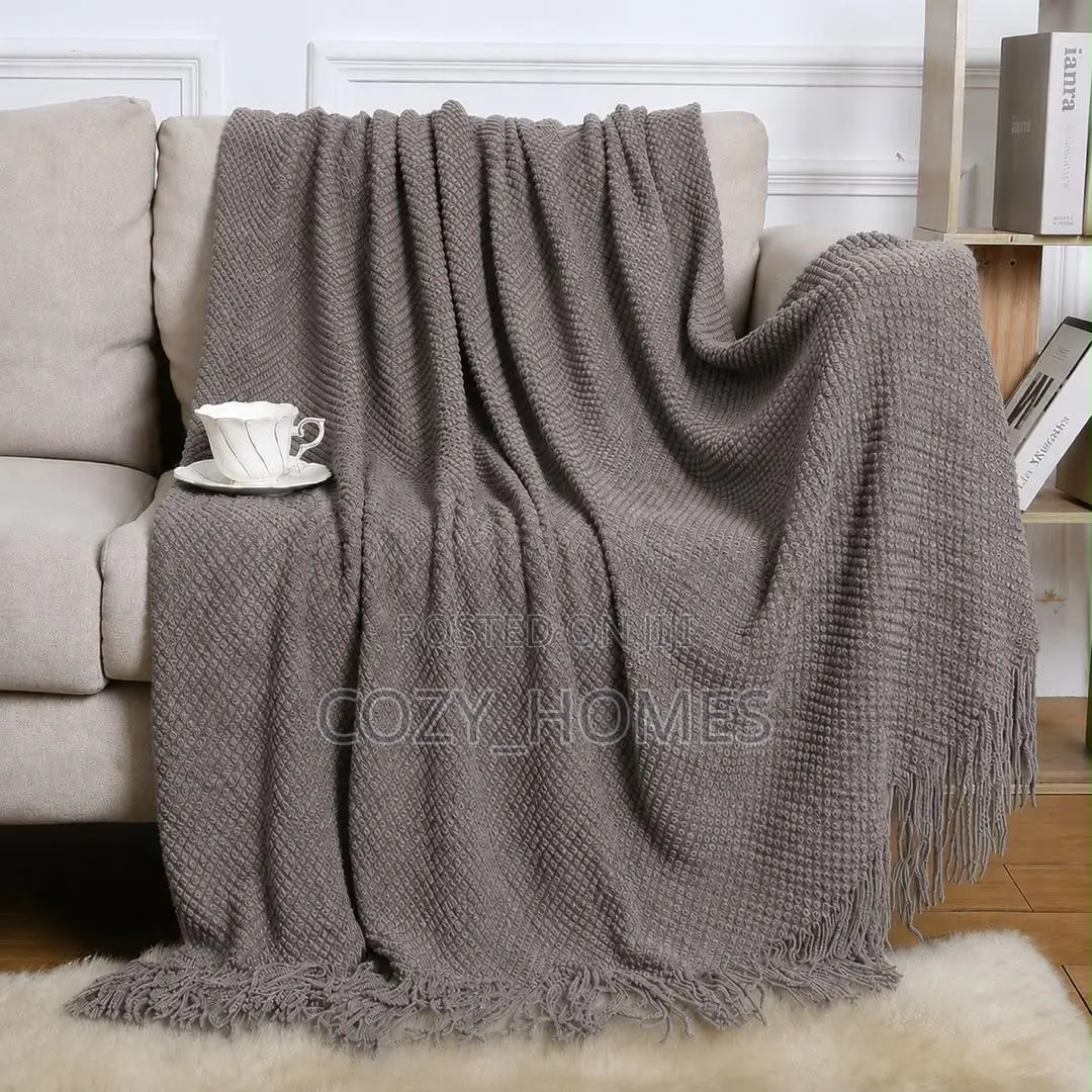 Woven Sofa Throw Blanket