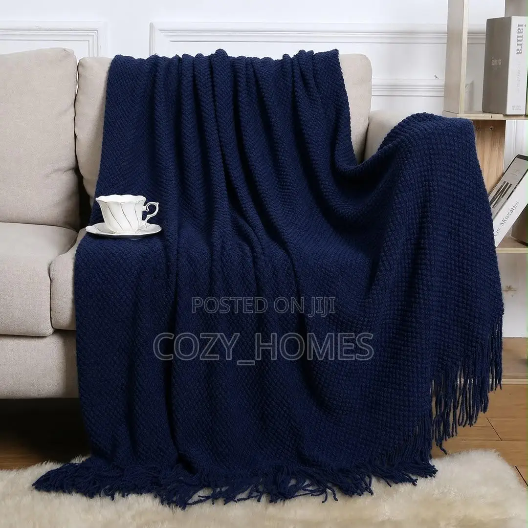 Woven Sofa Throw Blanket