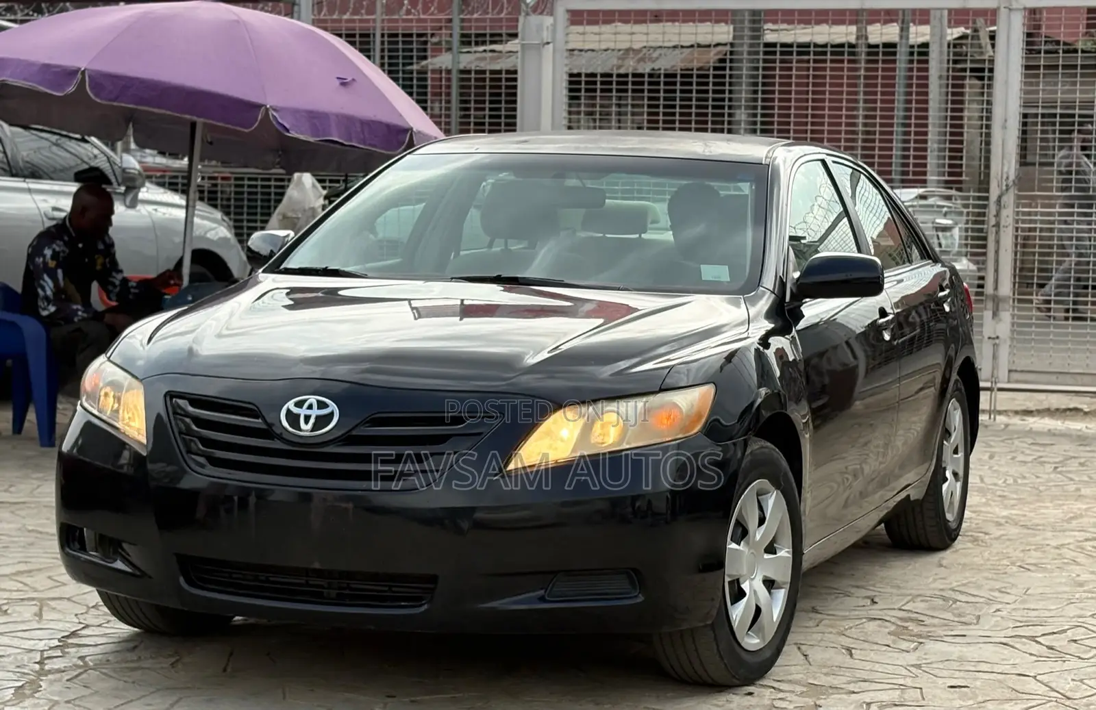 Toyota Camry LE V6 4dr Sedan (3.5L 6cyl 6AM) 2010 Black
