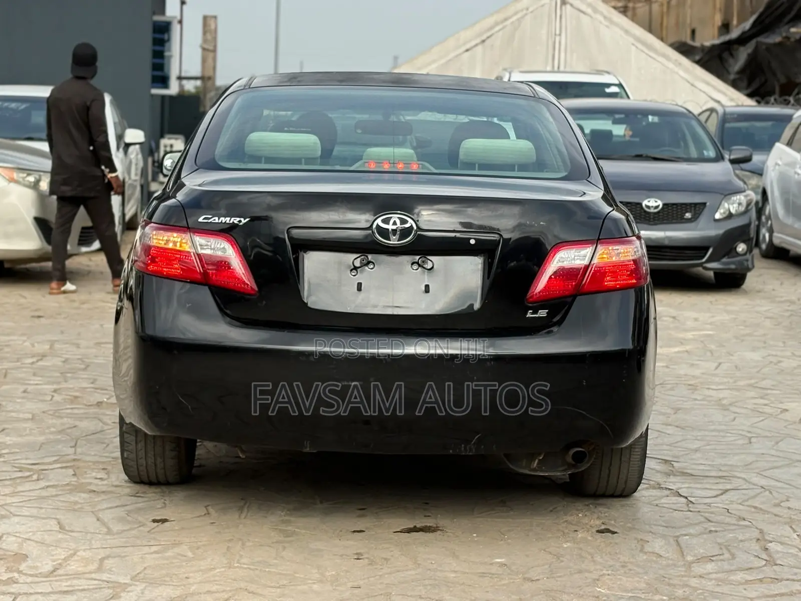 Toyota Camry LE V6 4dr Sedan (3.5L 6cyl 6AM) 2010 Black