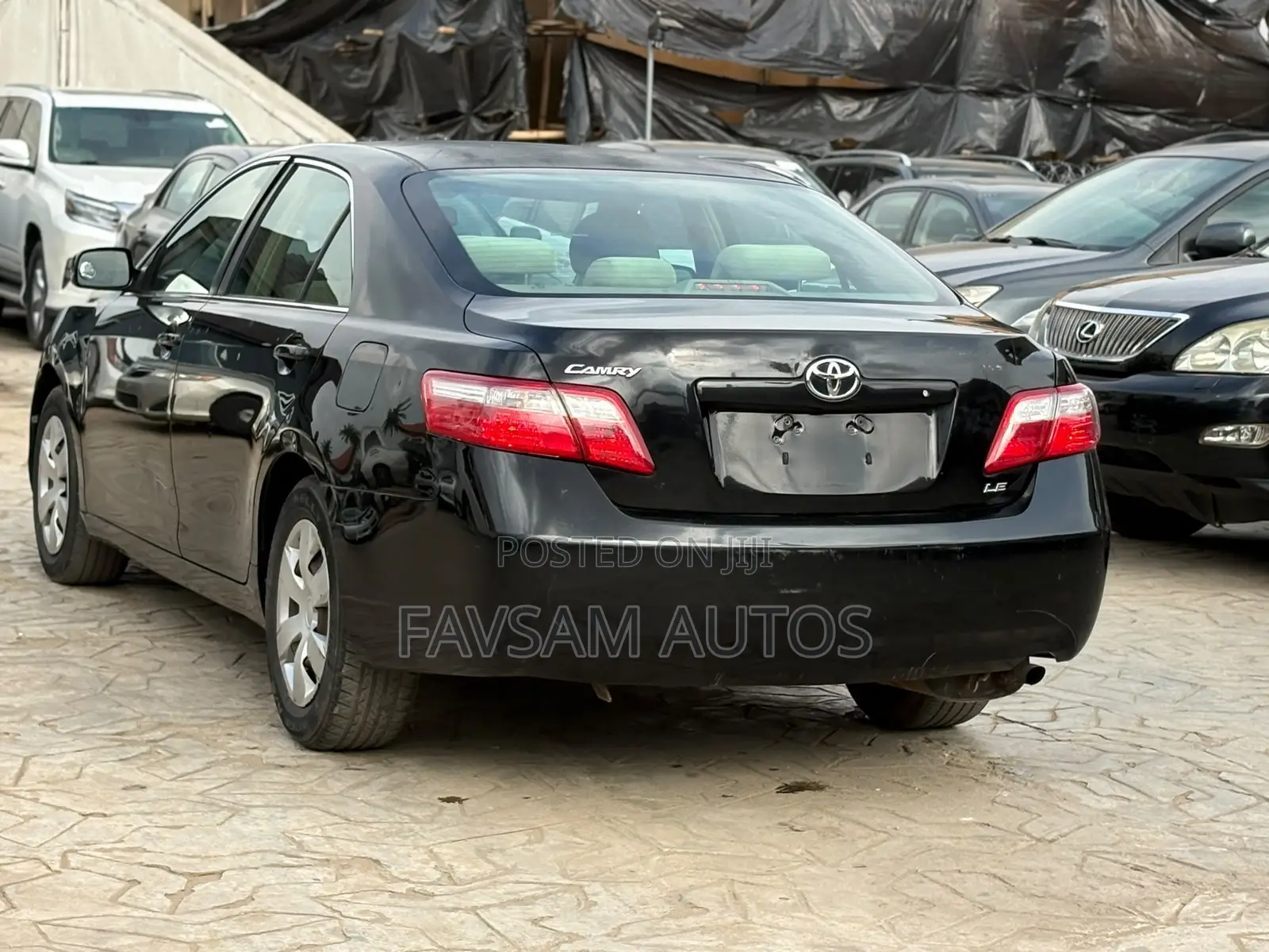 Toyota Camry LE V6 4dr Sedan (3.5L 6cyl 6AM) 2010 Black