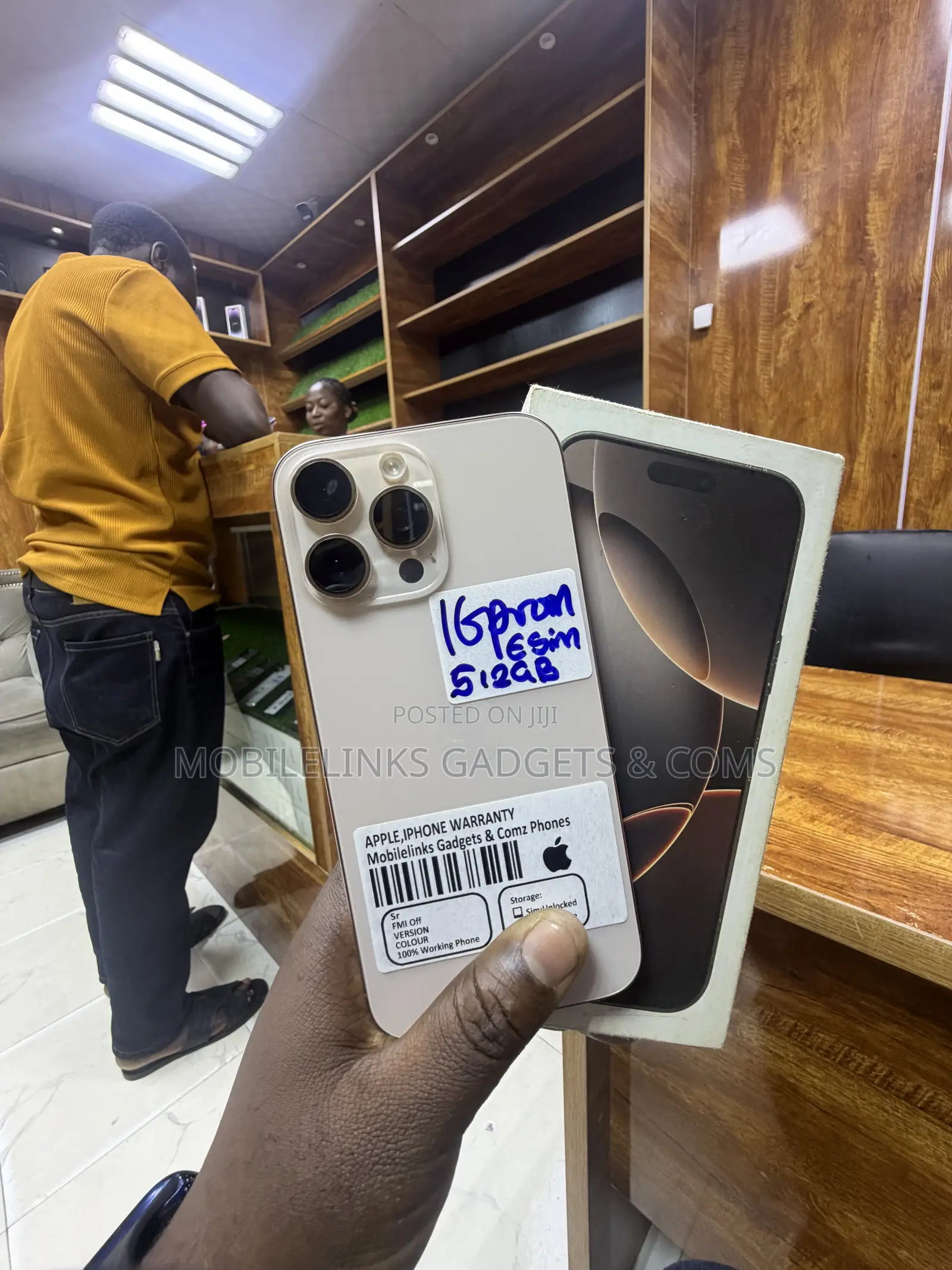 Apple iPhone 16 Pro Max 512 GB Gold