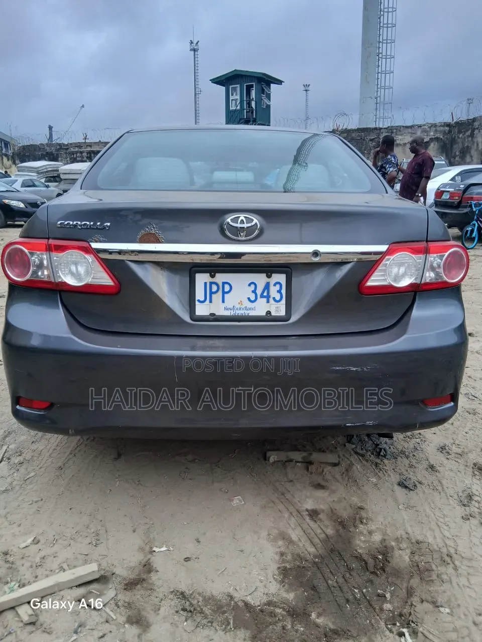 Toyota Corolla 2013 Gray