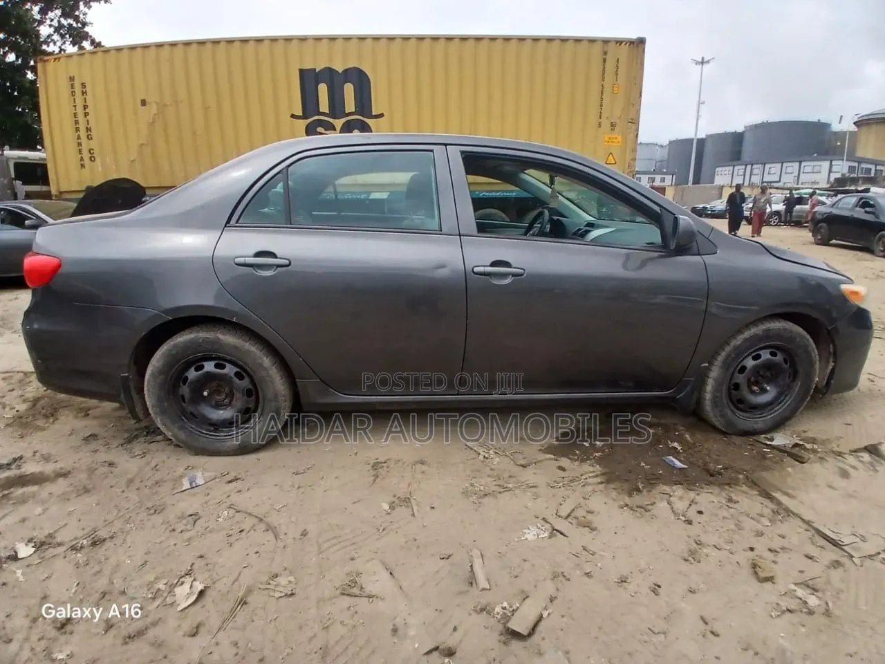 Toyota Corolla 2013 Gray