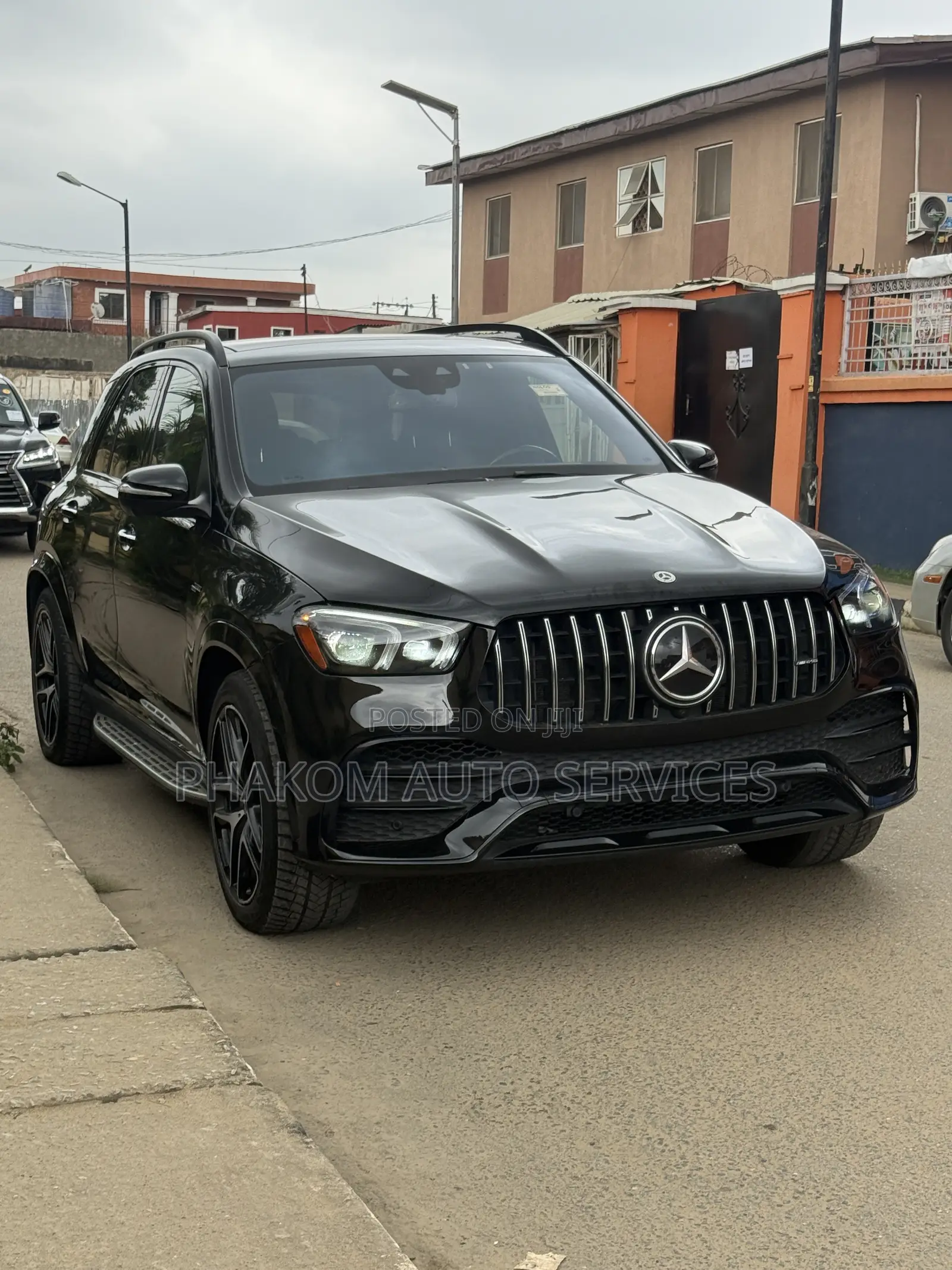 Mercedes-Benz GLC-Class 2021 Black