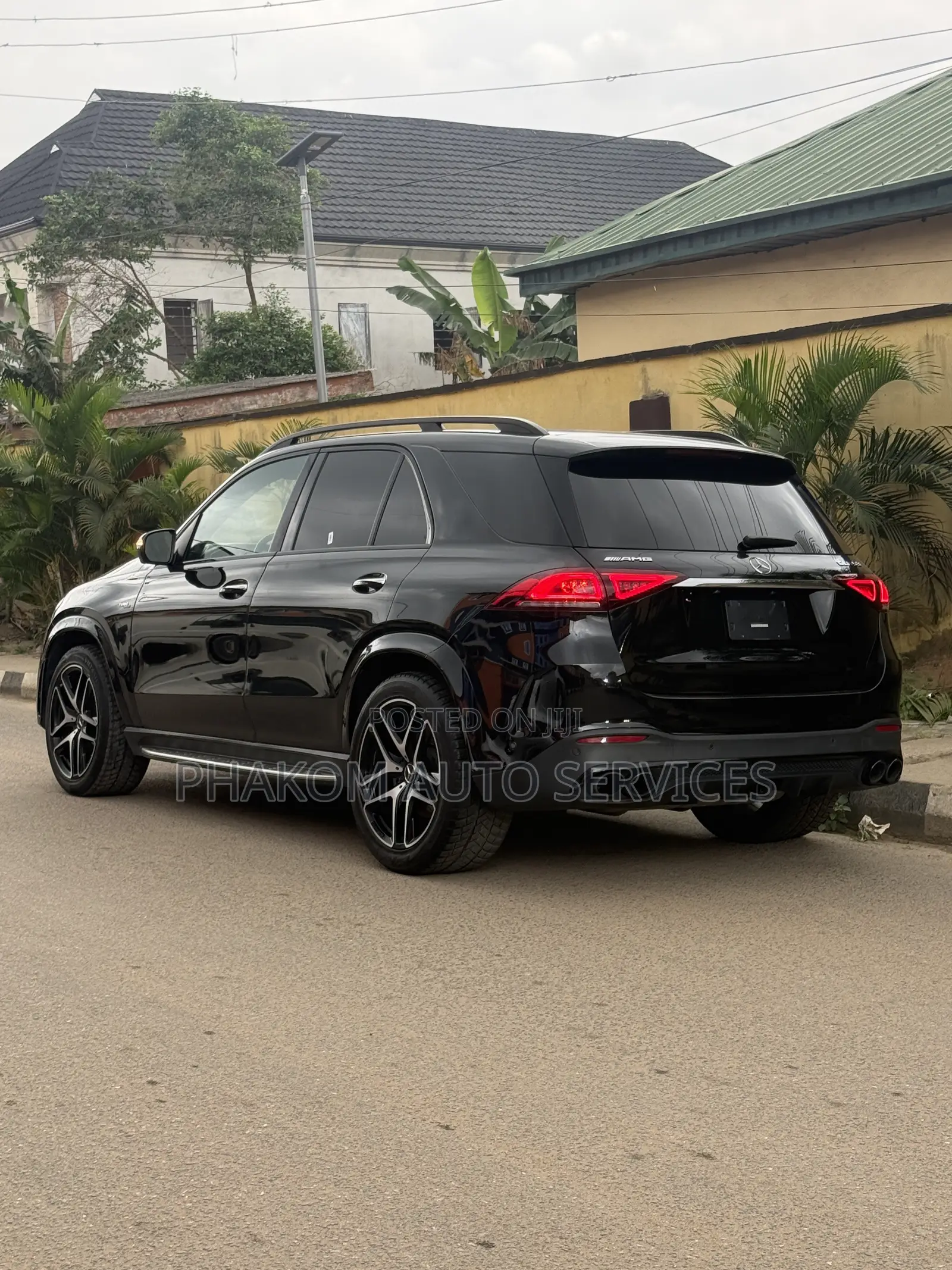 Mercedes-Benz GLC-Class 2021 Black