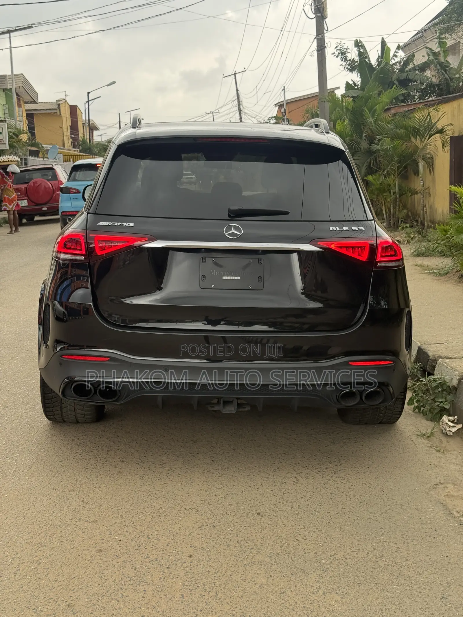 Mercedes-Benz GLC-Class 2021 Black