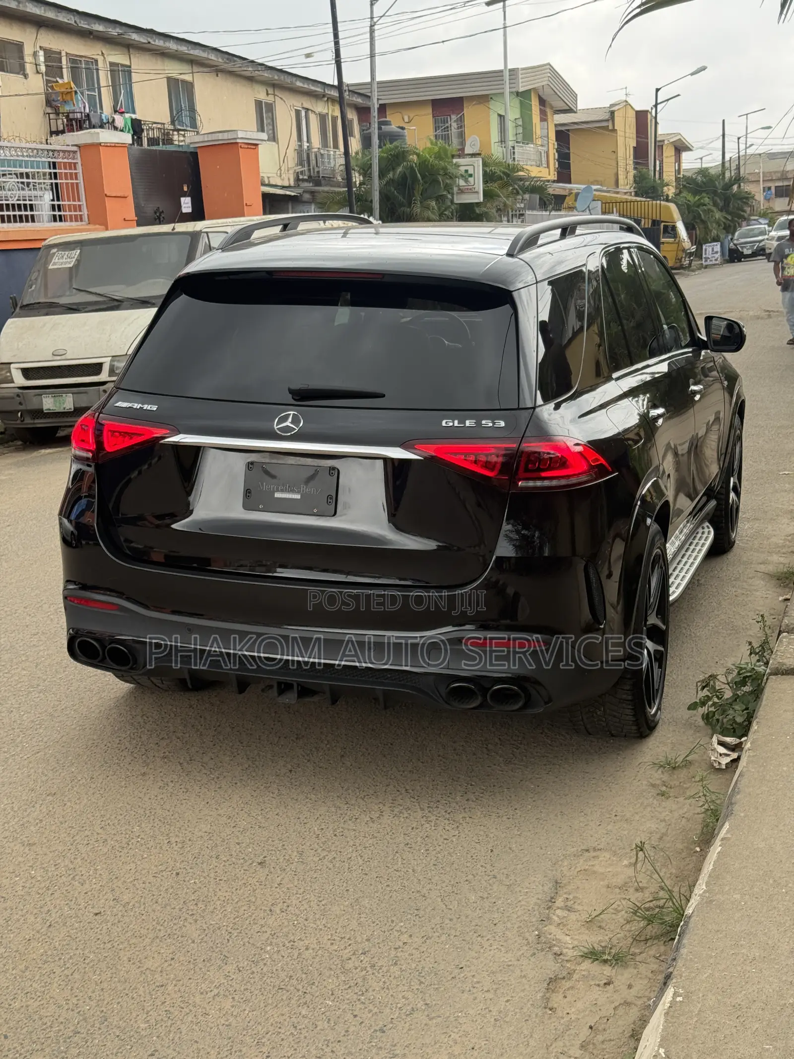 Mercedes-Benz GLC-Class 2021 Black