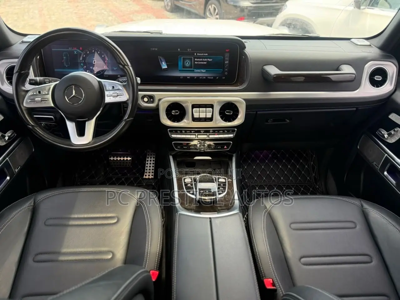 Mercedes-Benz G-Class G 500 2020 White