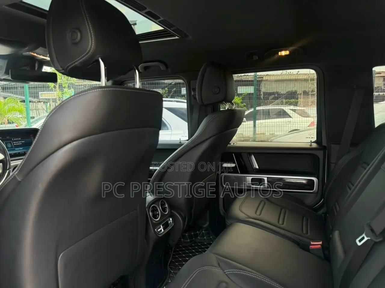 Mercedes-Benz G-Class G 500 2020 White