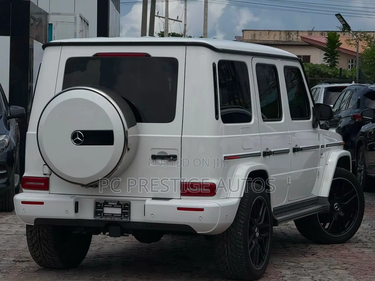 Mercedes-Benz G-Class G 500 2020 White