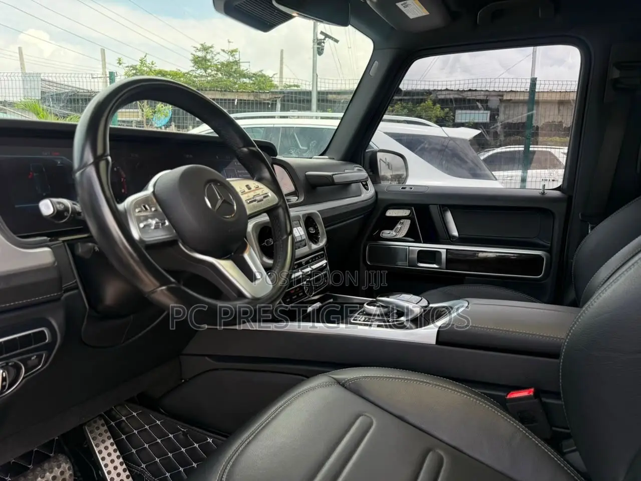 Mercedes-Benz G-Class G 500 2020 White