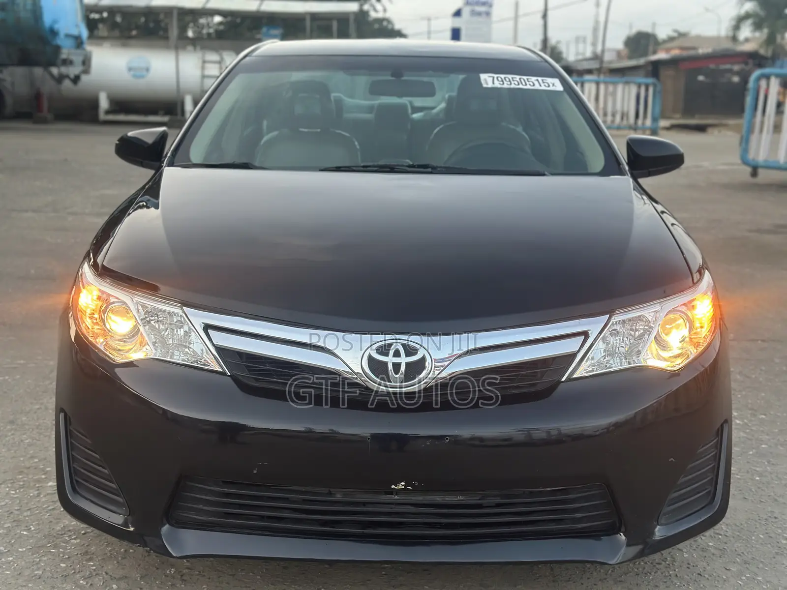 Toyota Camry LE 4dr Sedan (2.5L 4cyl 6A) 2014 Black