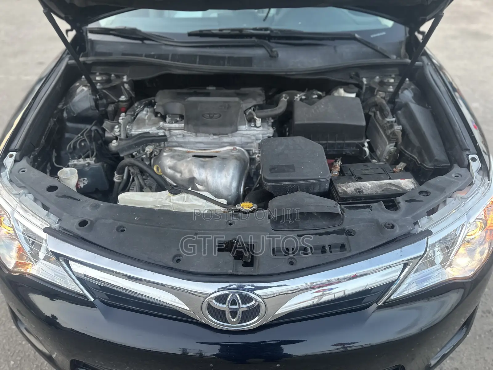 Toyota Camry LE 4dr Sedan (2.5L 4cyl 6A) 2014 Black