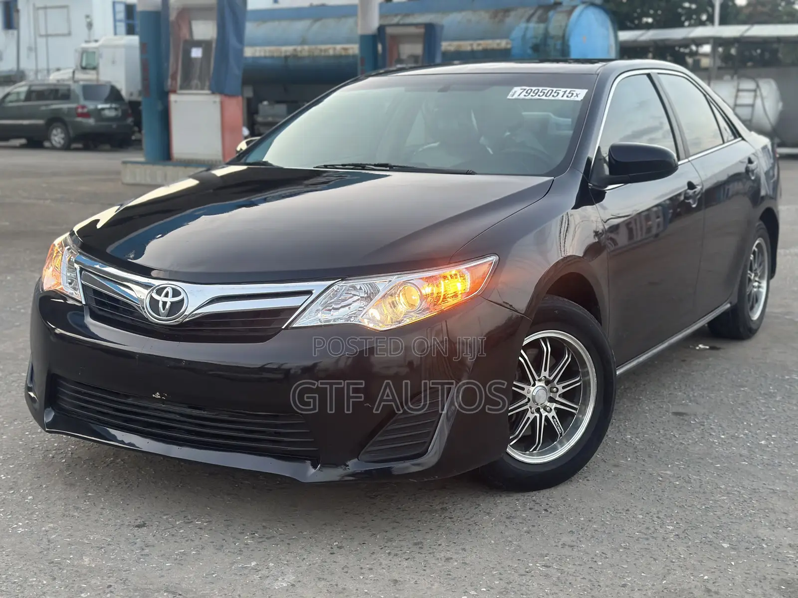 Toyota Camry LE 4dr Sedan (2.5L 4cyl 6A) 2014 Black