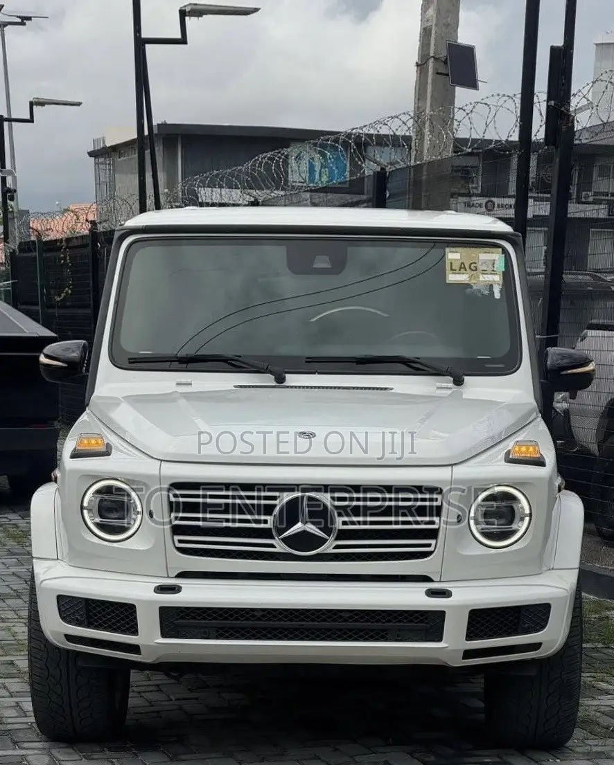 Mercedes-Benz G-Class 2020 White