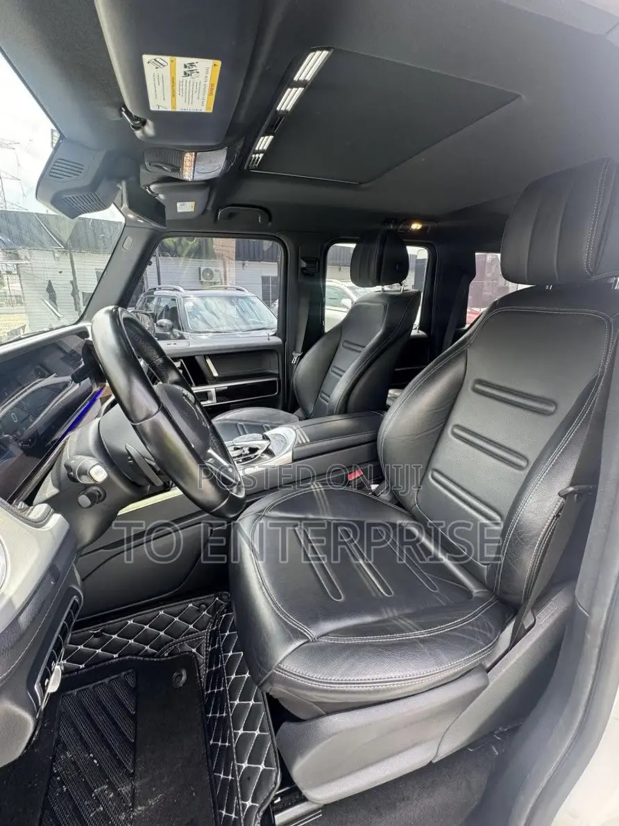 Mercedes-Benz G-Class 2020 White