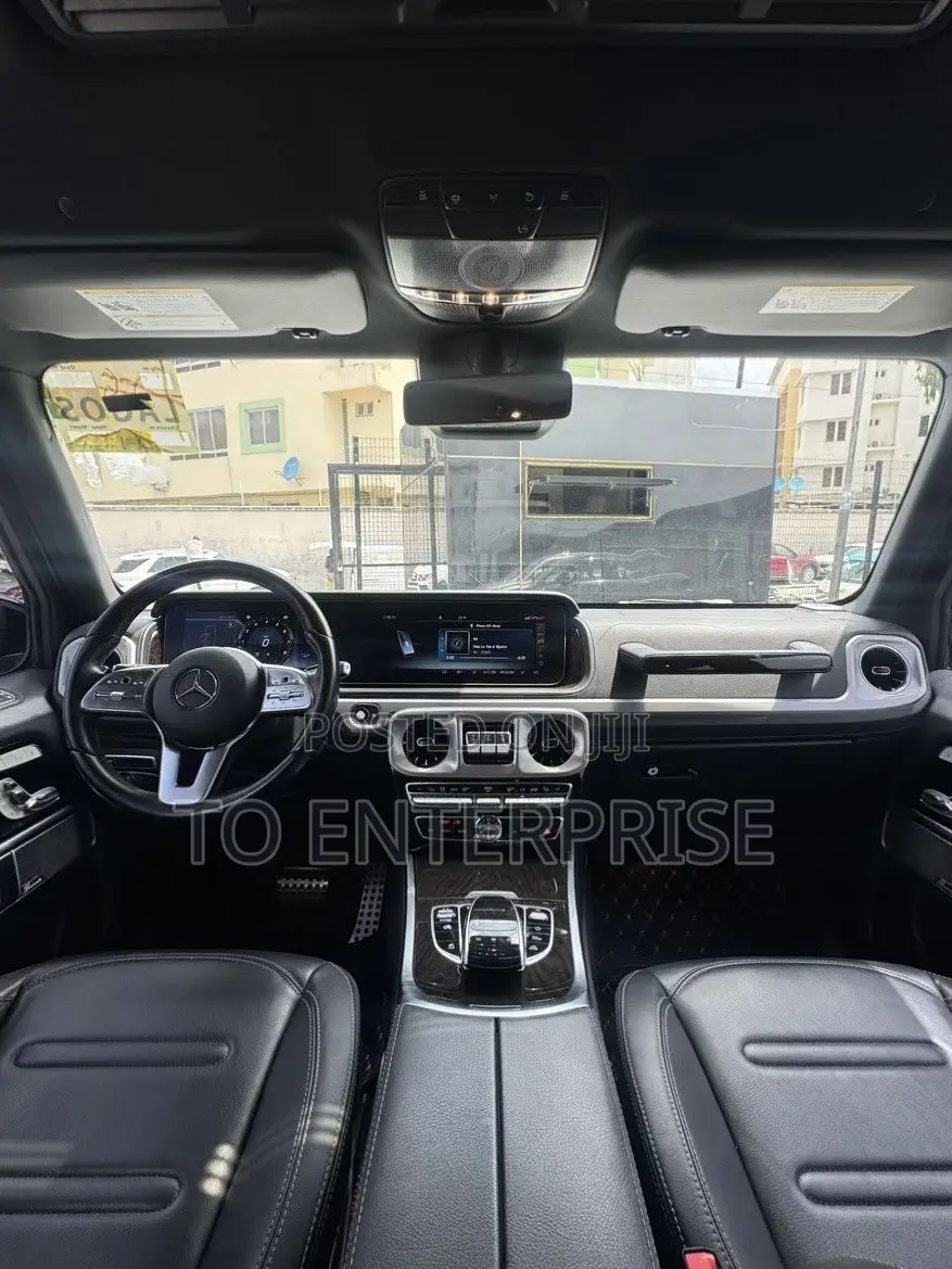Mercedes-Benz G-Class 2020 White