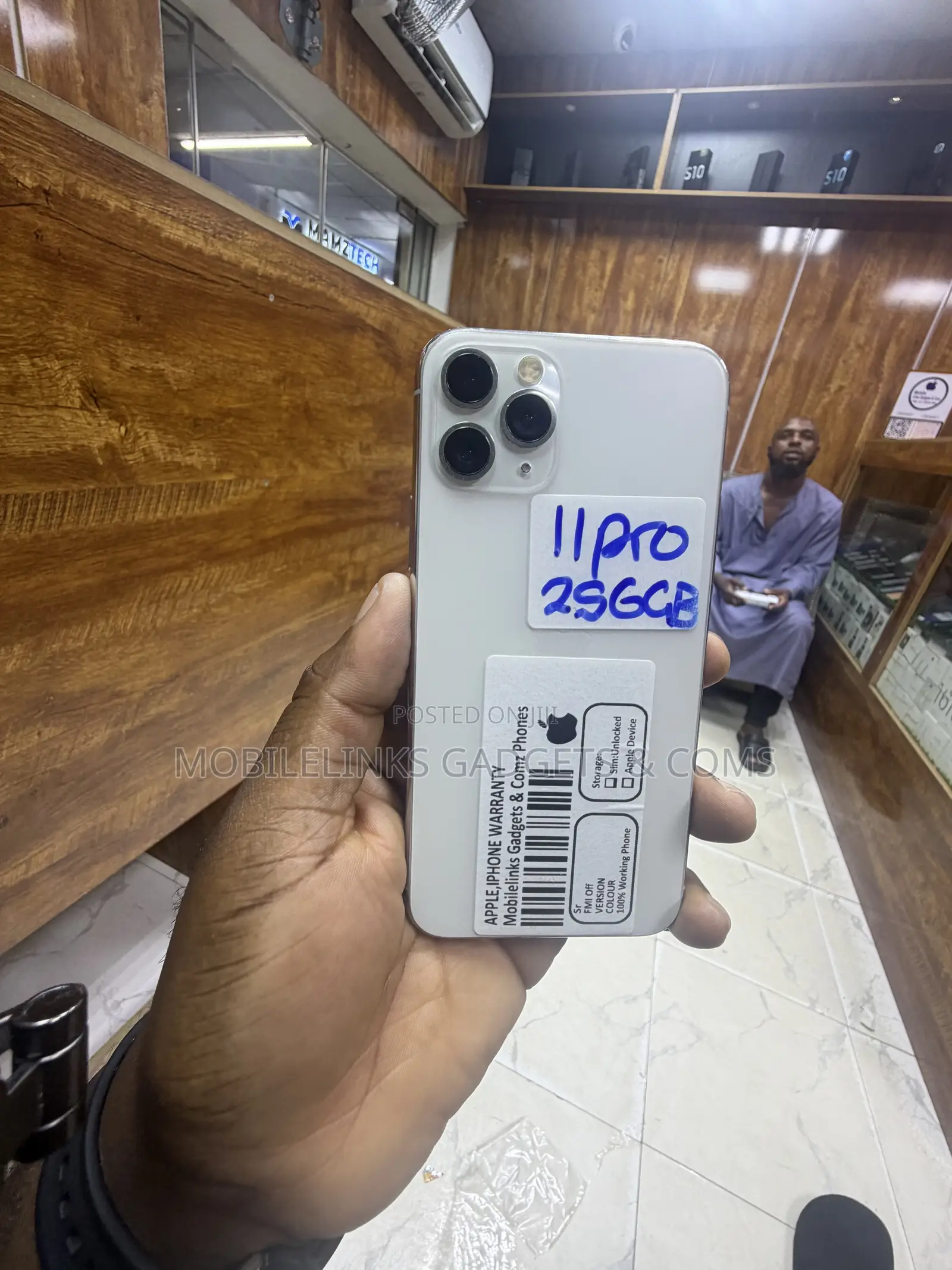 Apple iPhone 11 Pro 256 GB White