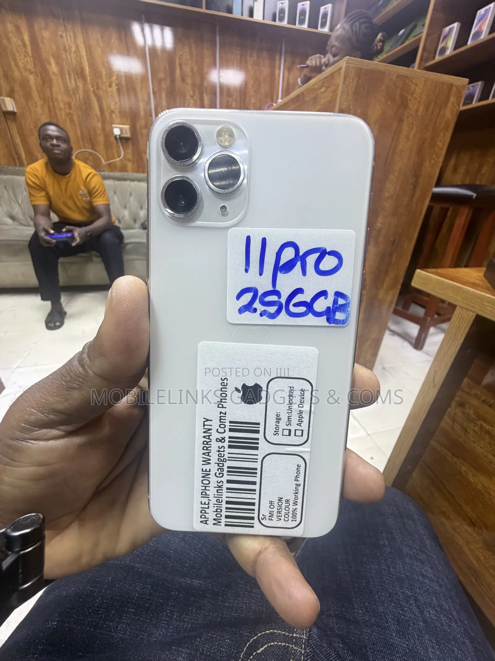 Apple iPhone 11 Pro 256 GB White