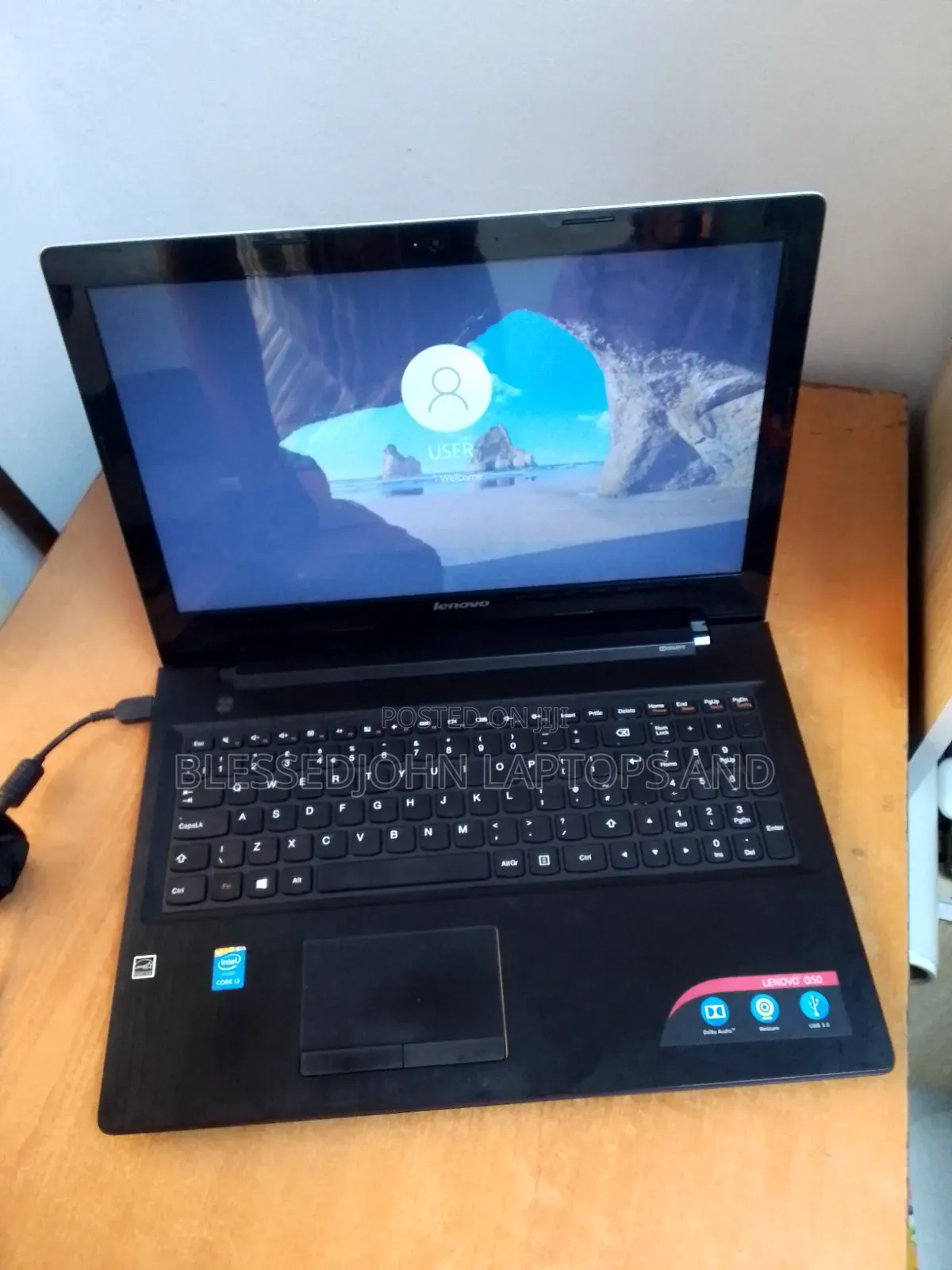 Laptop Lenovo G50-70 8GB Intel Core i3 HDD 500GB