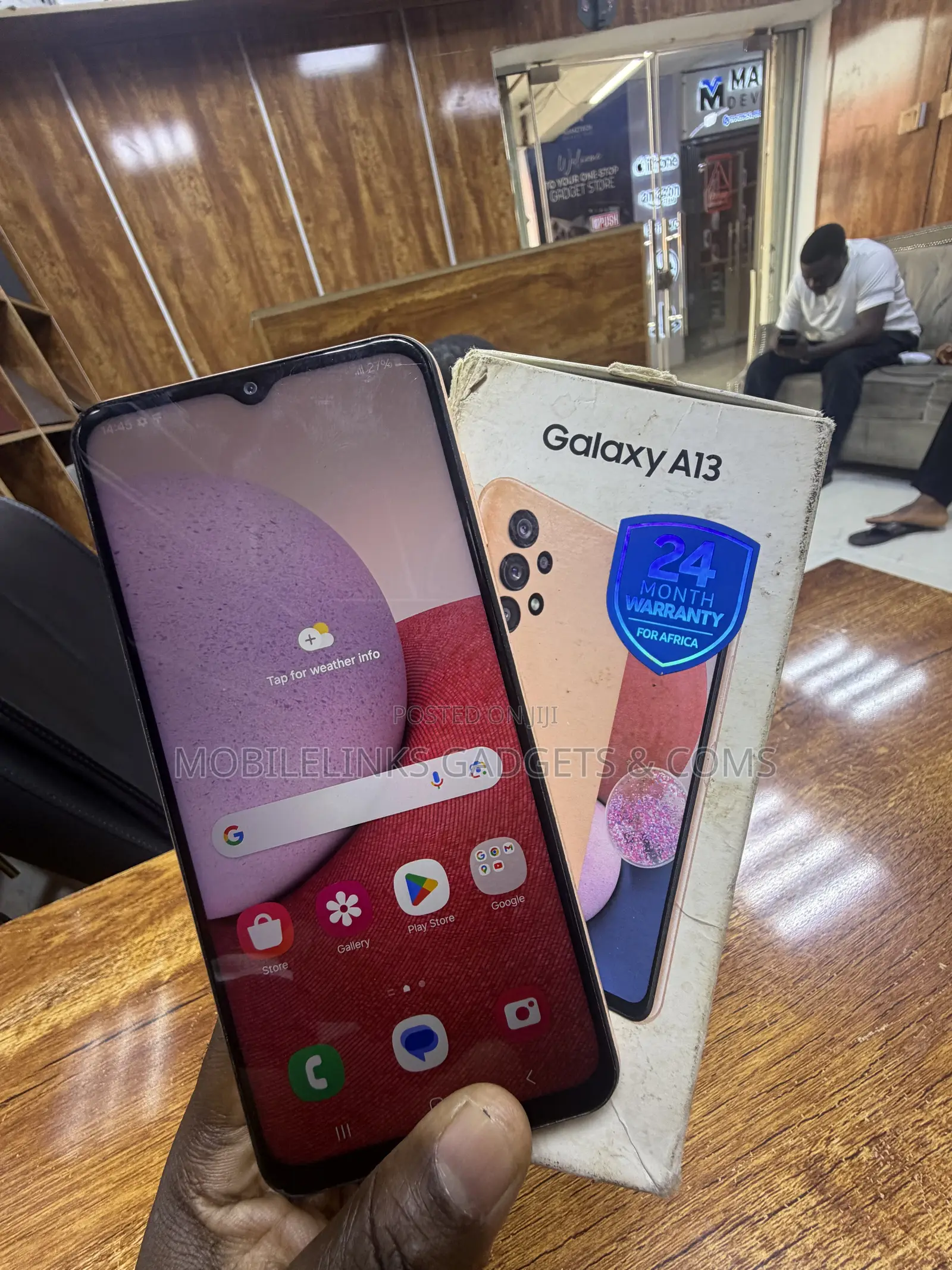 Samsung Galaxy A13 5G 64 GB Gold