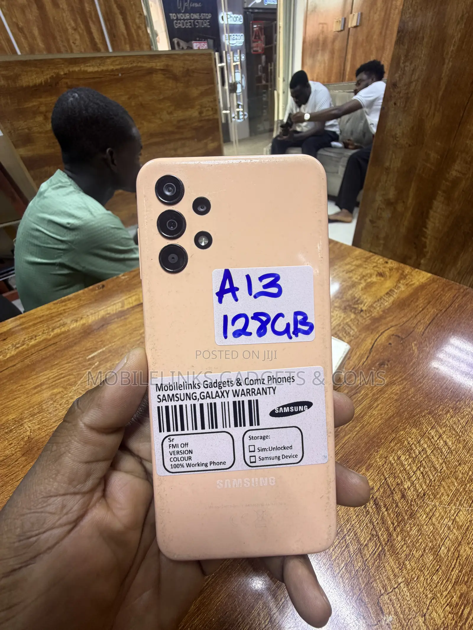 Samsung Galaxy A13 5G 64 GB Gold