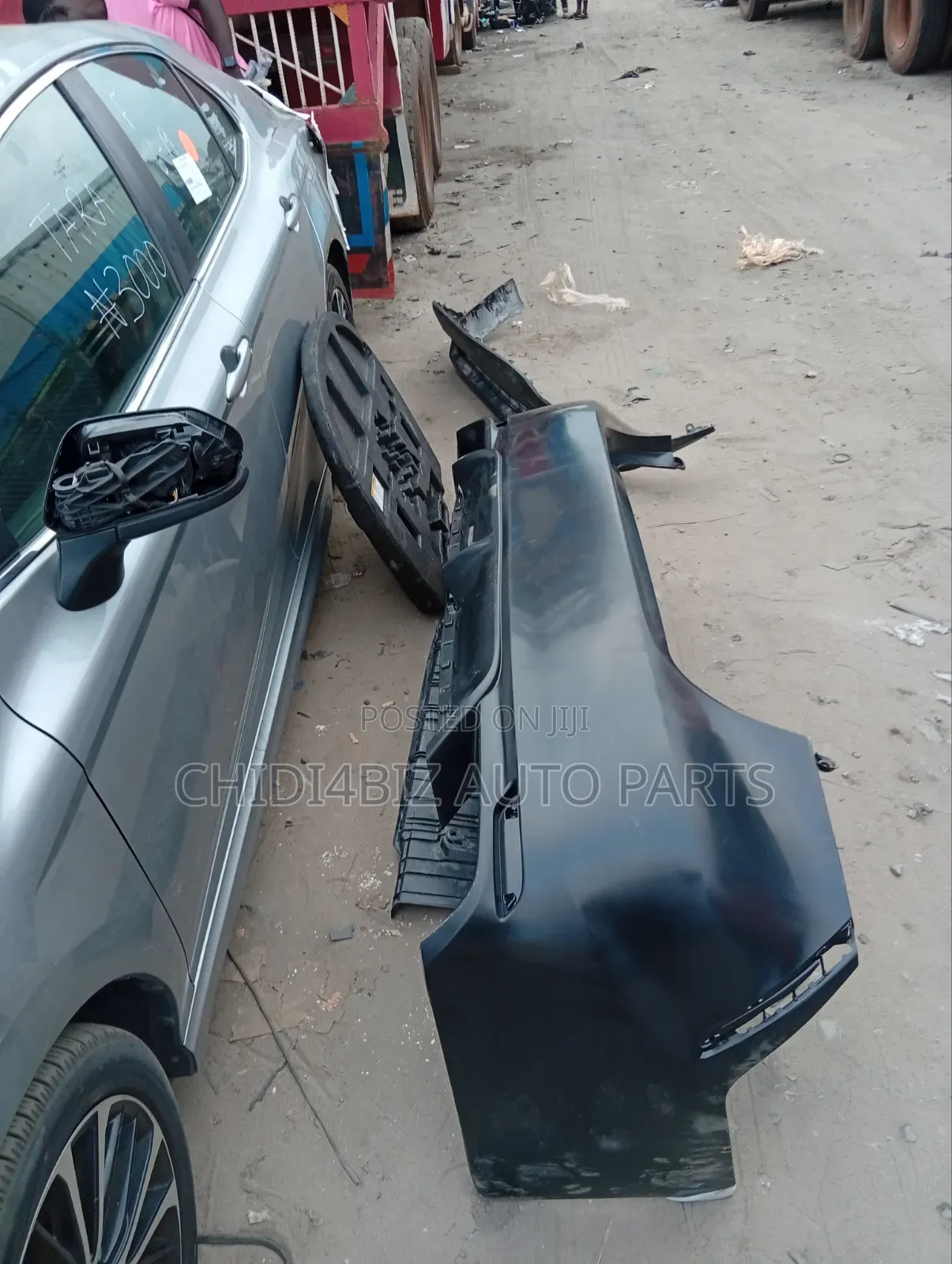 Complete Front Bumper for Lexus GX 460 2015 Model