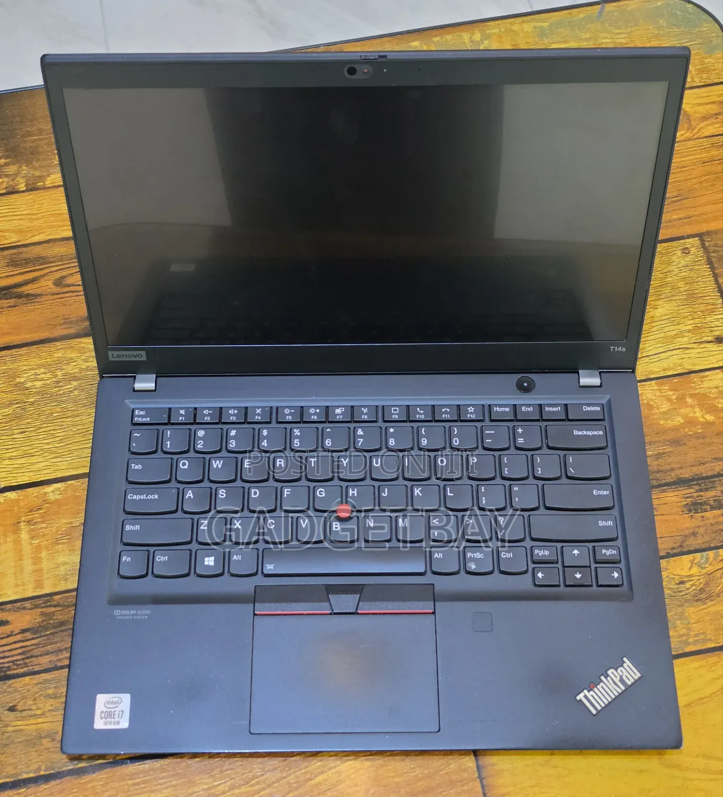 Laptop Lenovo ThinkPad T14s G4 16GB Intel Core i7 SSD 256GB
