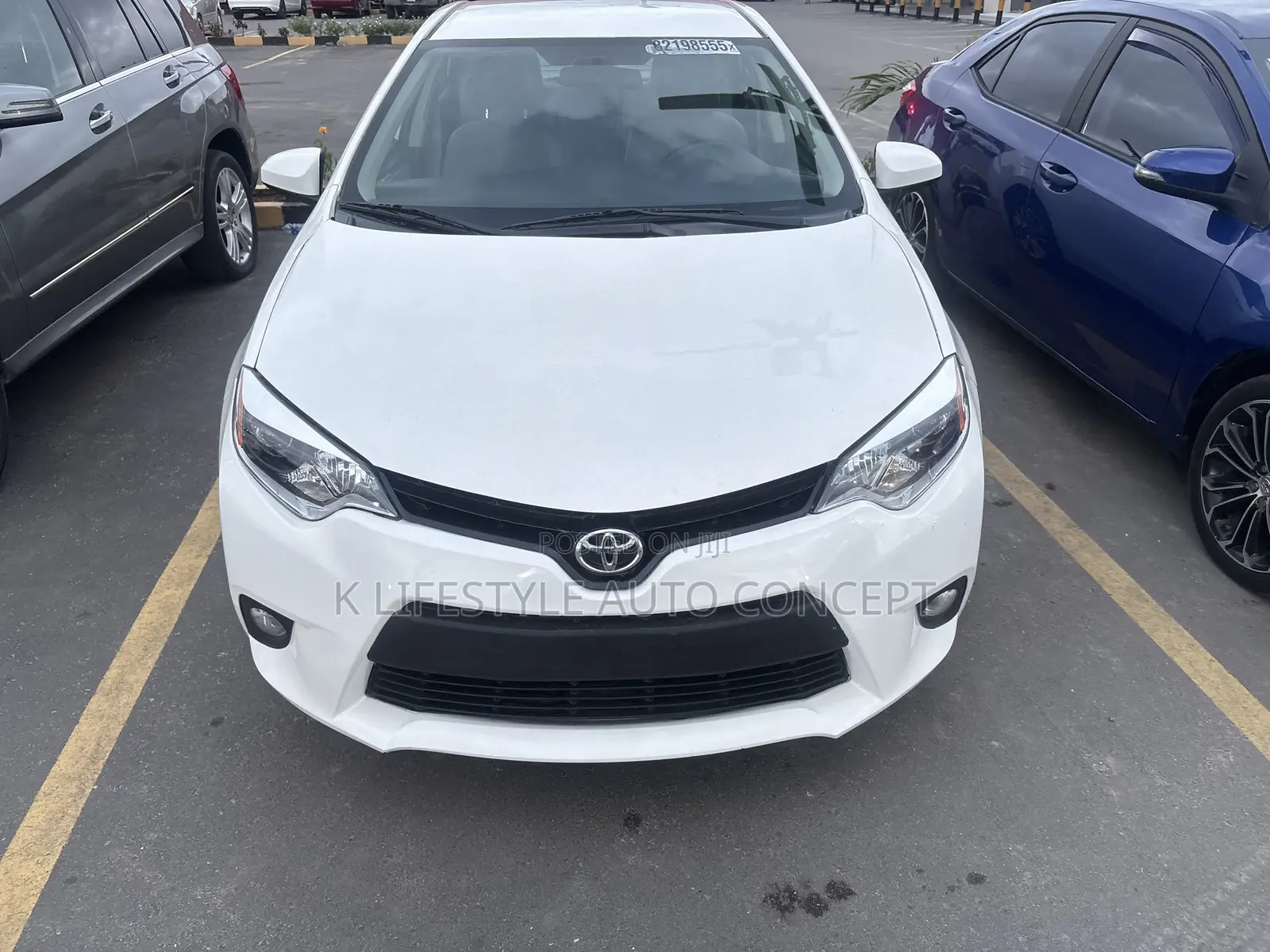 Toyota Corolla 2014 White