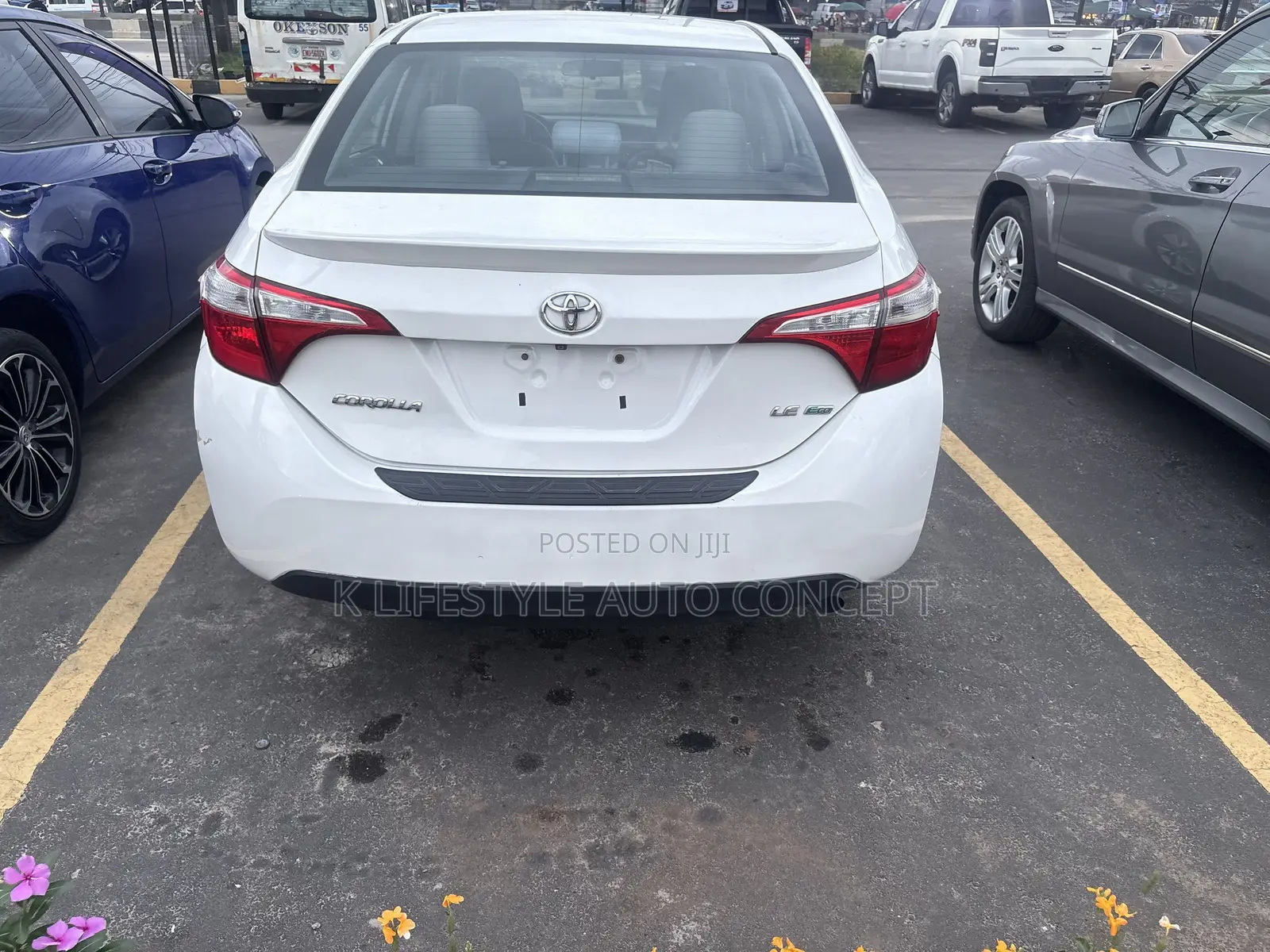Toyota Corolla 2014 White