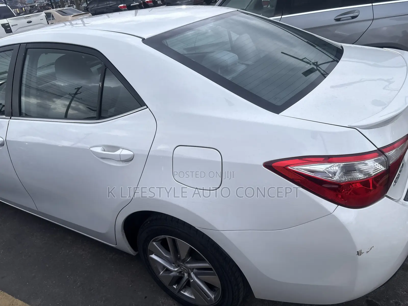 Toyota Corolla 2014 White