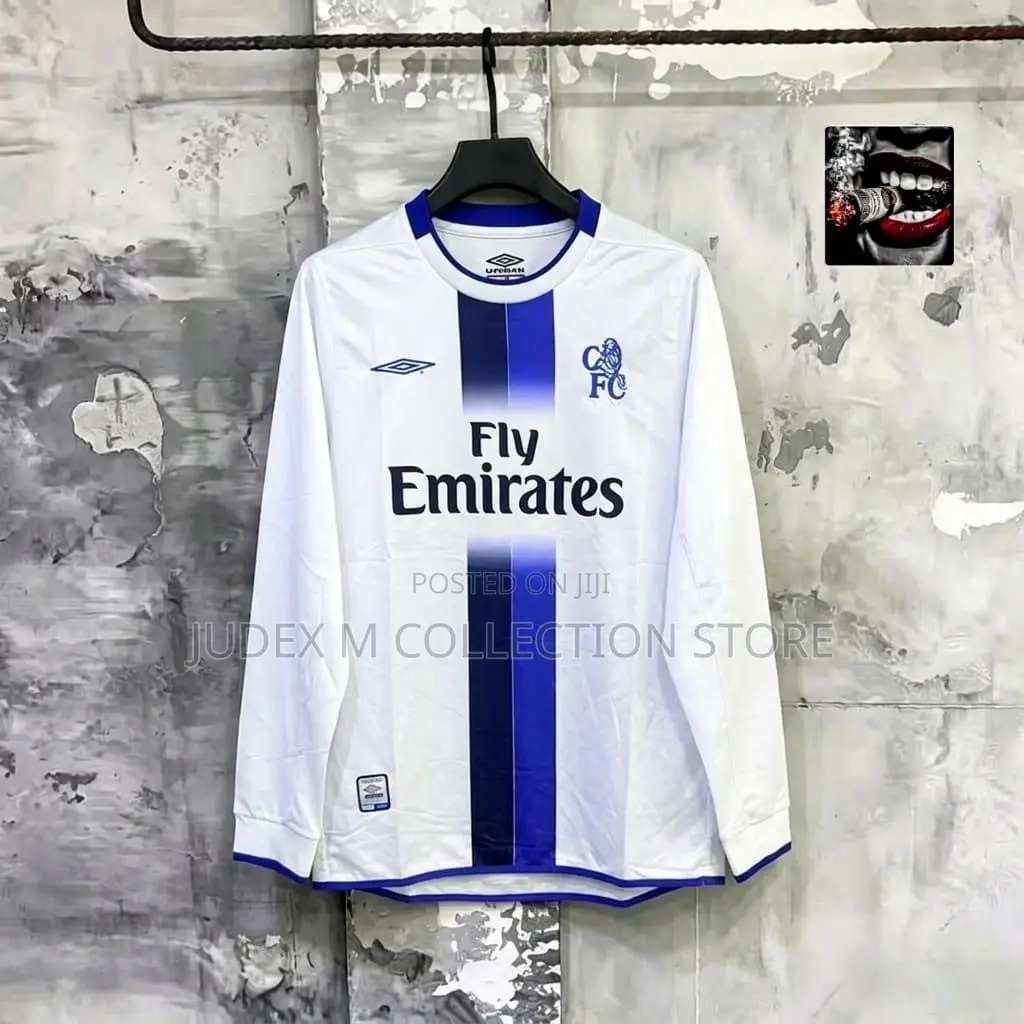 Retro Long Sleeve Jersey Update